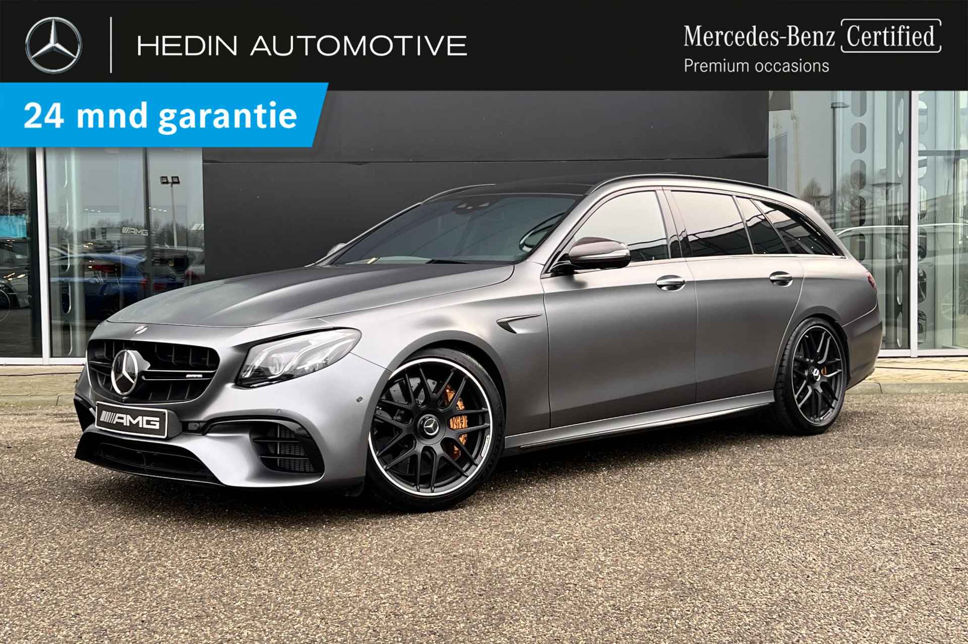 Mercedes-Benz E-Klasse BOVAG 40-Puntencheck