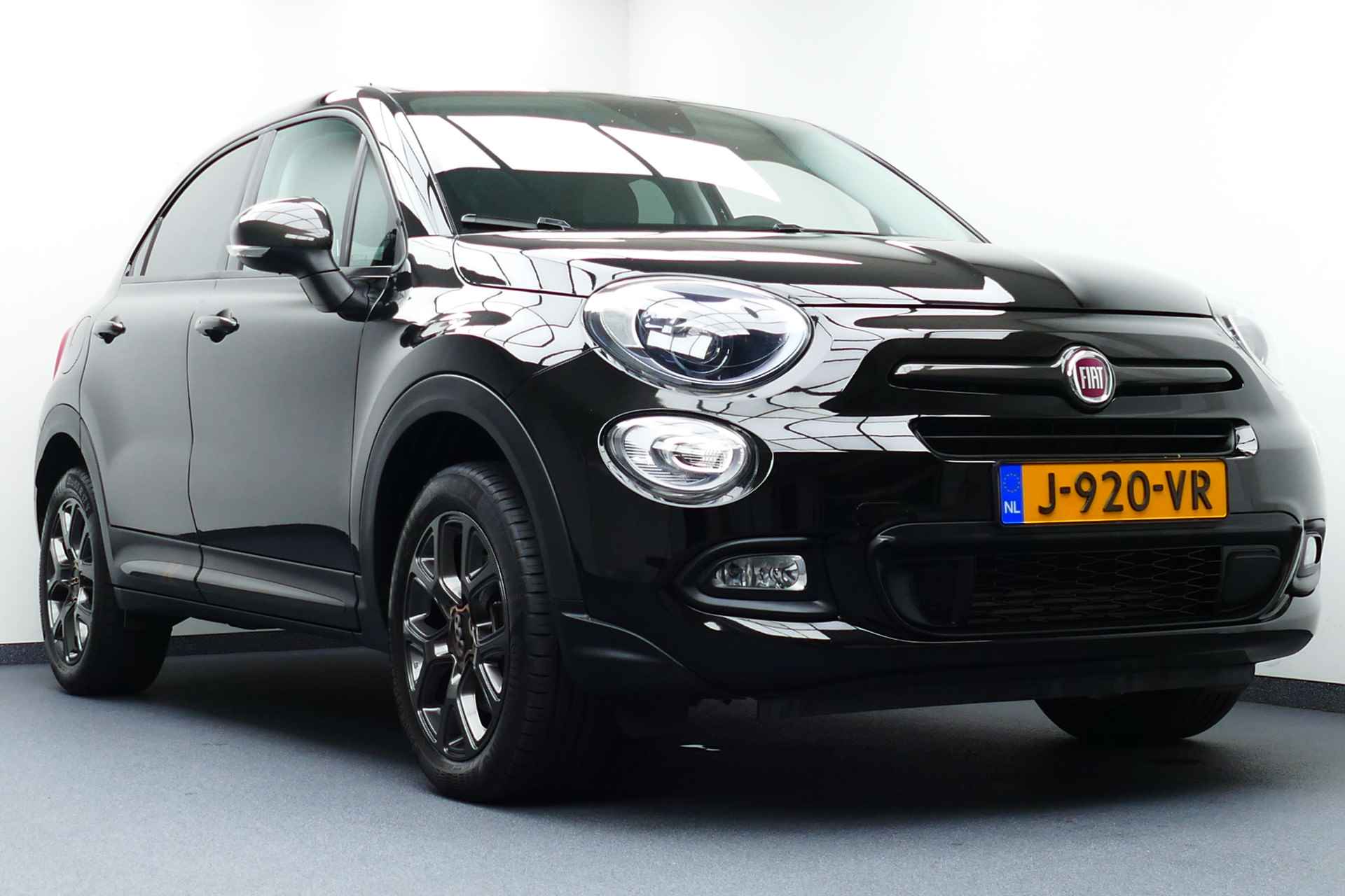 Fiat 500X 1.4 136pk Turbo MultiAir Lounge. Carplay/Android, Clima, Navi, Led Koplampen, 17"LM Velgen - 2/38