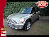 MINI Clubman 1.6 Cooper Pepper R55 NL-auto, 2de eig. airco, 17" en Youngtimer!