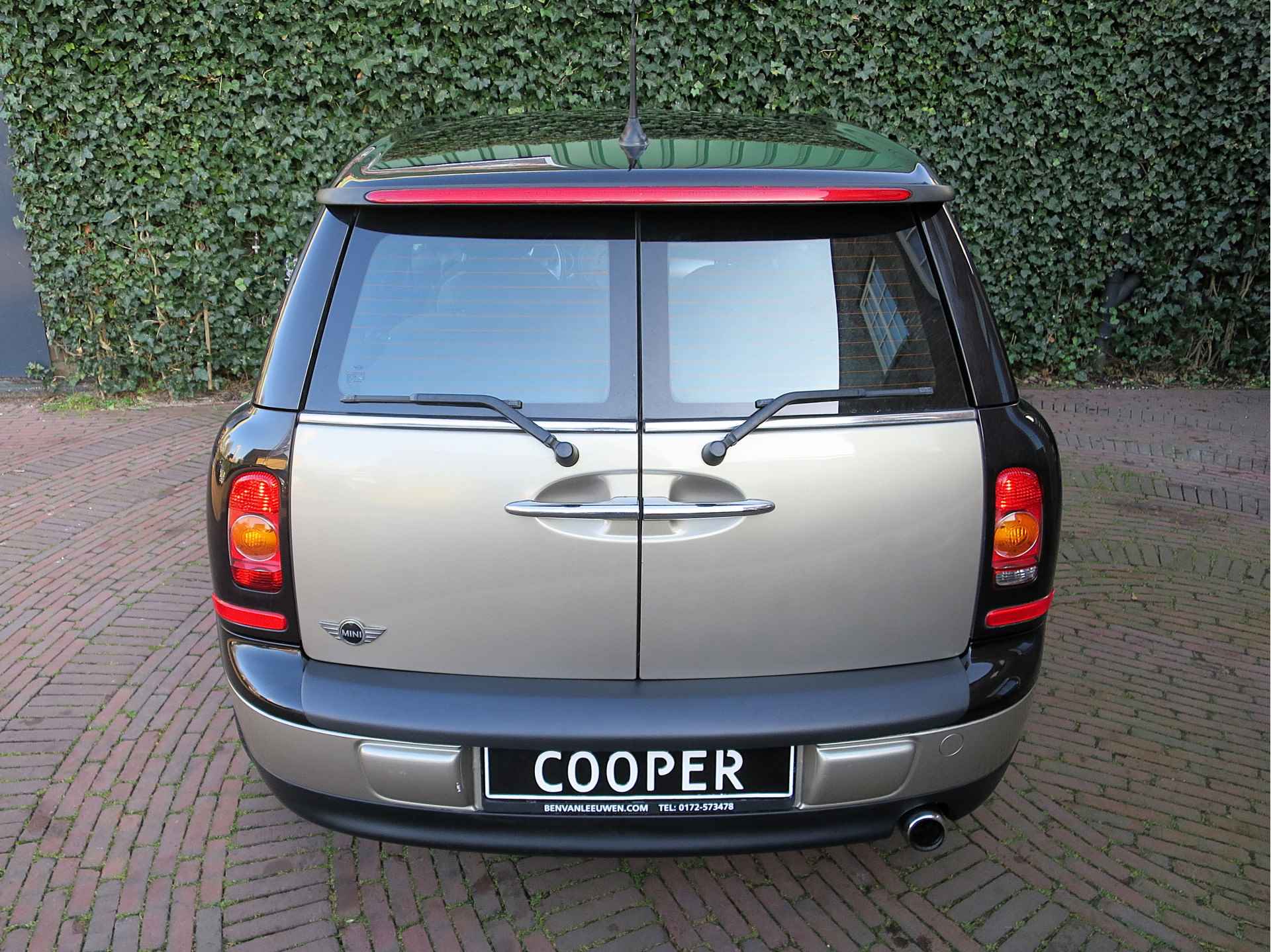 MINI Clubman 1.6 Cooper Pepper R55 NL-auto, 2de eig. airco, 17" en Youngtimer! - 8/41