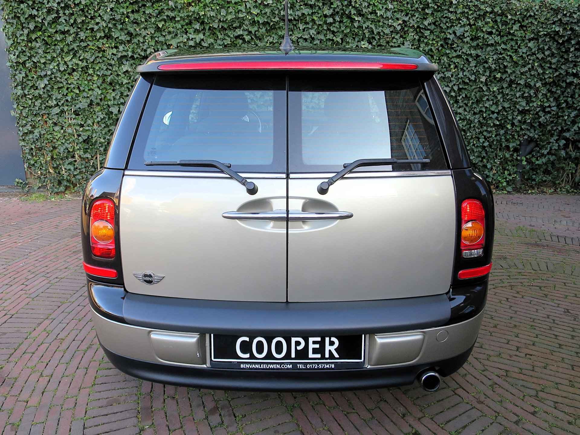 MINI Clubman 1.6 Cooper Pepper R55 NL-auto, 2de eig. airco, 17" en Youngtimer! - 32/41