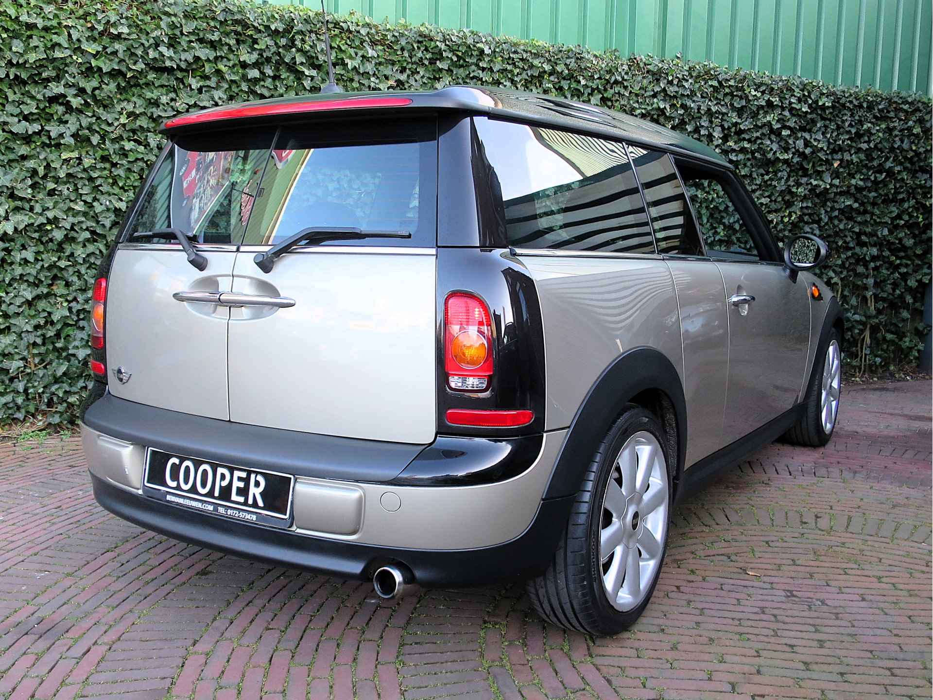 MINI Clubman 1.6 Cooper Pepper R55 NL-auto, 2de eig. airco, 17" en Youngtimer! - 33/41