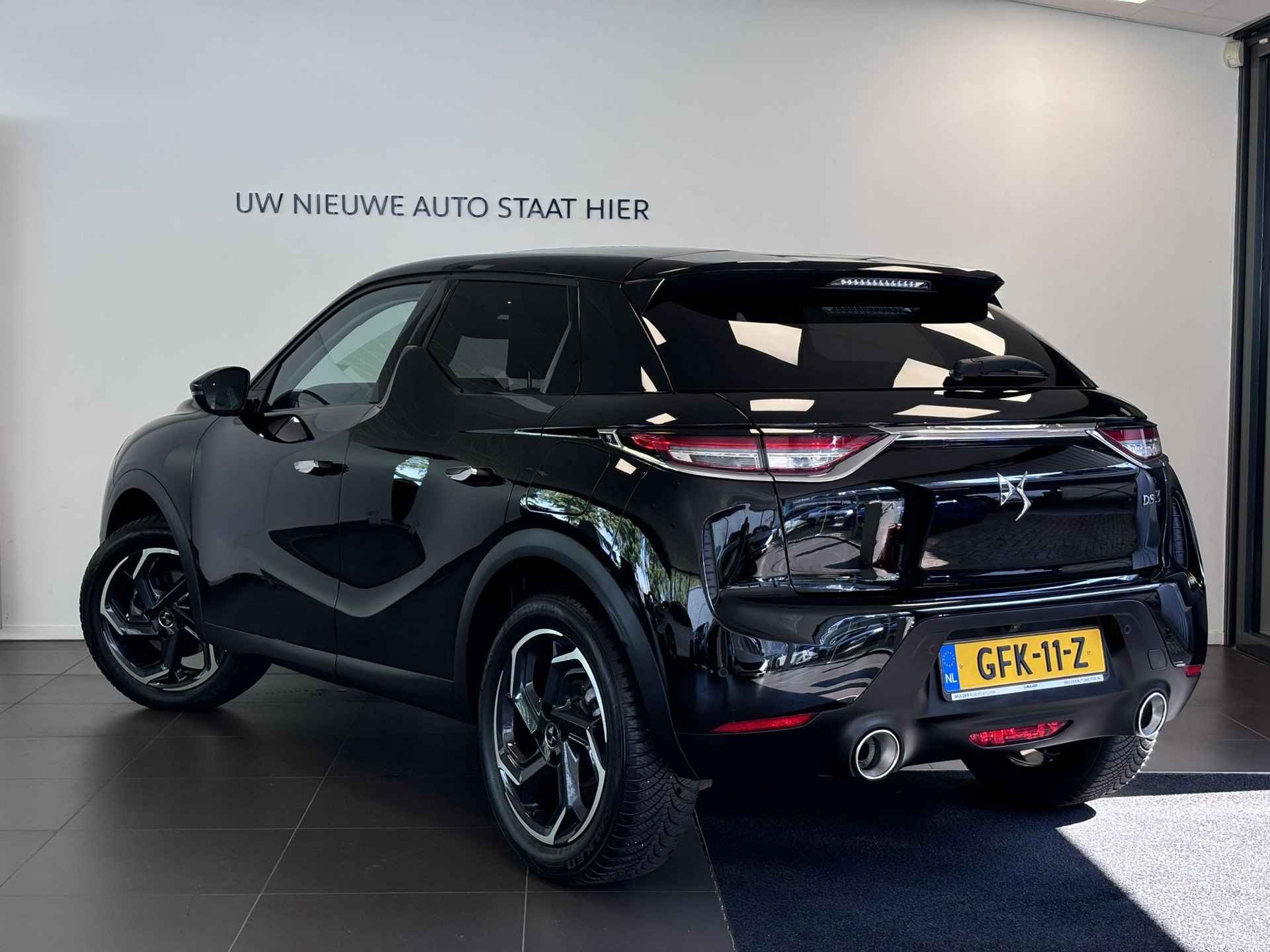 DS DS 3 Crossback SUV Grand Chic Rivoli 1.2 PureTech 155pk EAT8 AUTOMAAT | DS MATRIX LED | FOCAL HIFI | SMART KEYLESS ENTRY | NAVI | CAMERA | DODEHOEKBEW. | NAPPA LEDER - 7/66