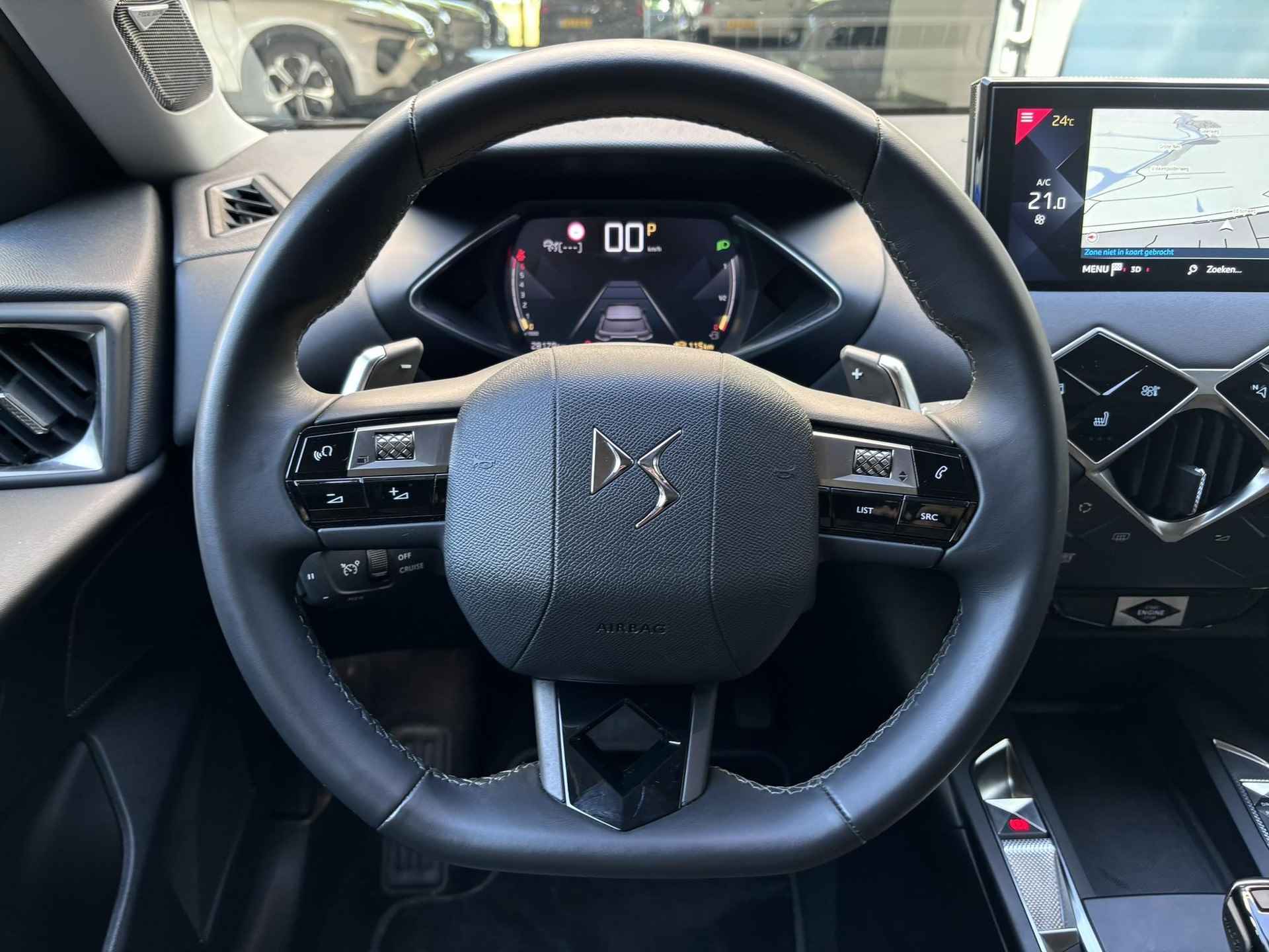 DS DS 3 Crossback SUV Grand Chic Rivoli 1.2 PureTech 155pk EAT8 AUTOMAAT | DS MATRIX LED | FOCAL HIFI | SMART KEYLESS ENTRY | NAVI | CAMERA | DODEHOEKBEW. | NAPPA LEDER - 16/66