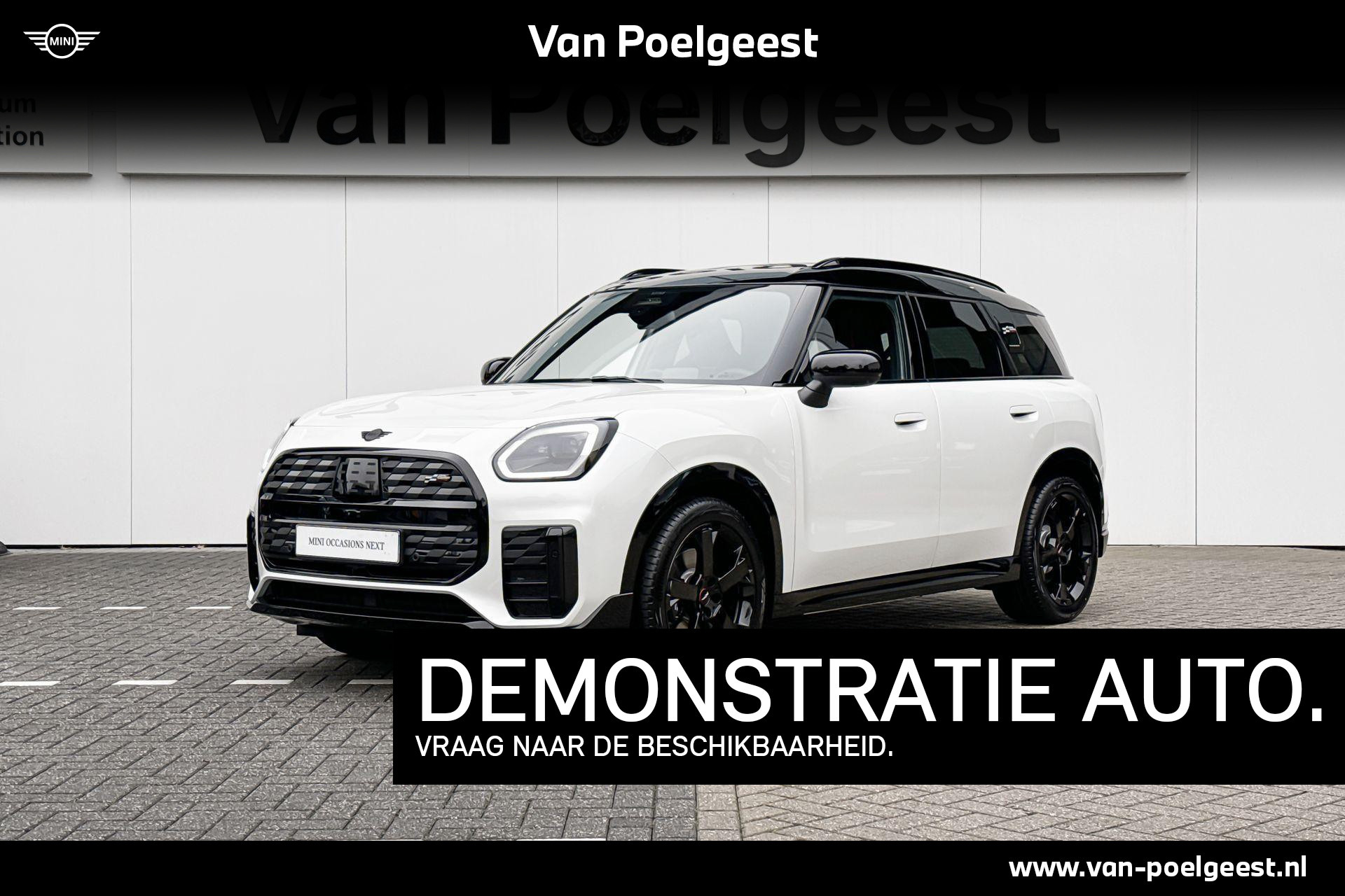 MINI Countryman E John Cooper Works 66.5 kWh