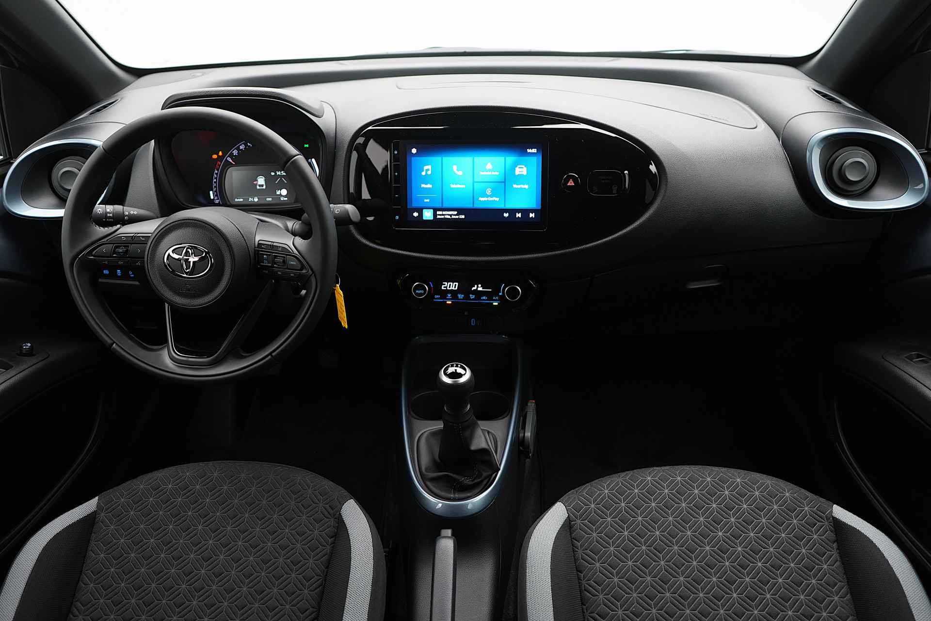 Toyota Aygo X 1.0 VVT-i MT Pulse | Apple Carplay/Android Auto | Airco Aut. | LM velgen | - 6/47