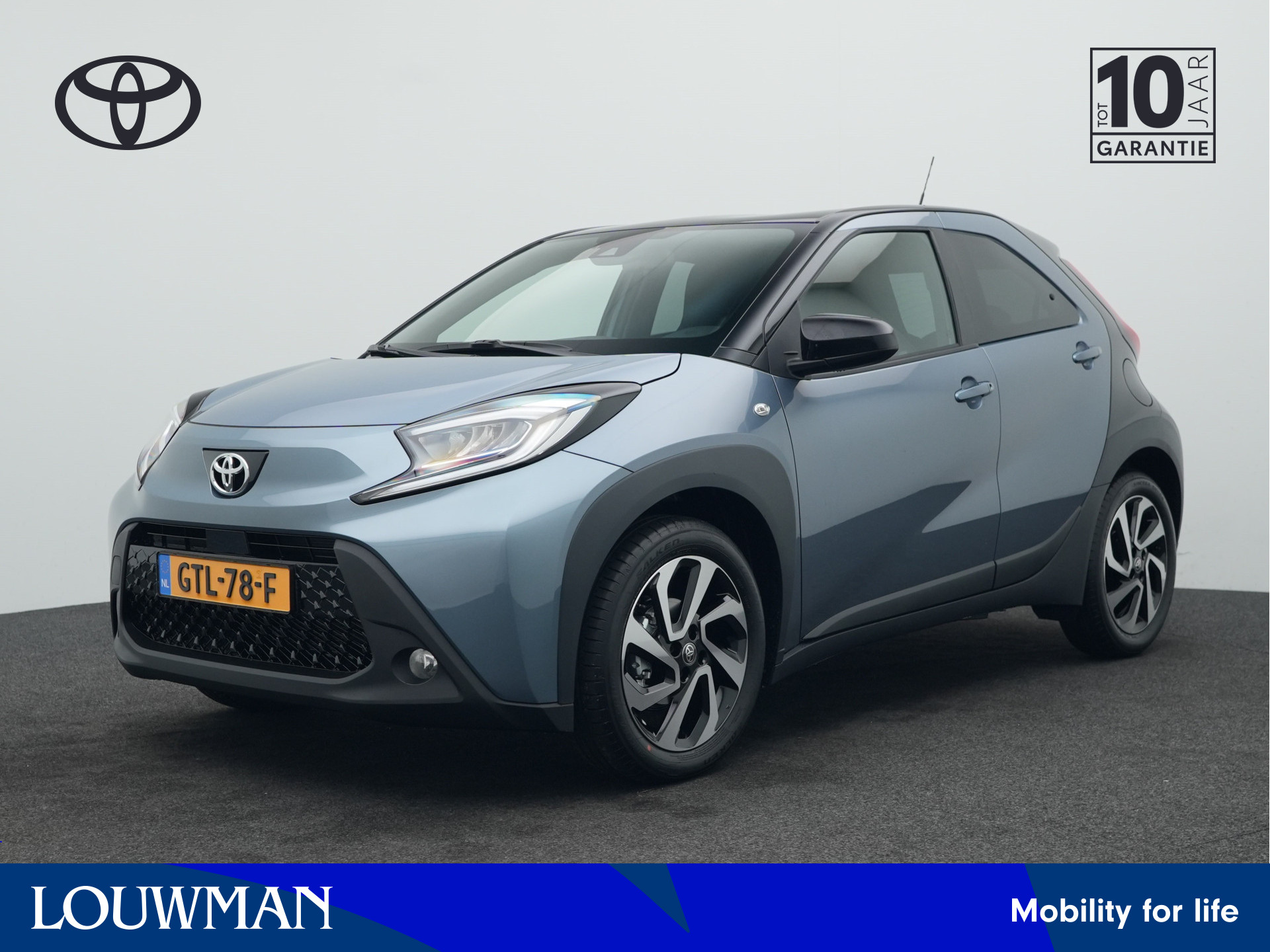 Toyota Aygo X 1.0 VVT-i MT Pulse | Apple Carplay/Android Auto | Airco Aut. | LM velgen |