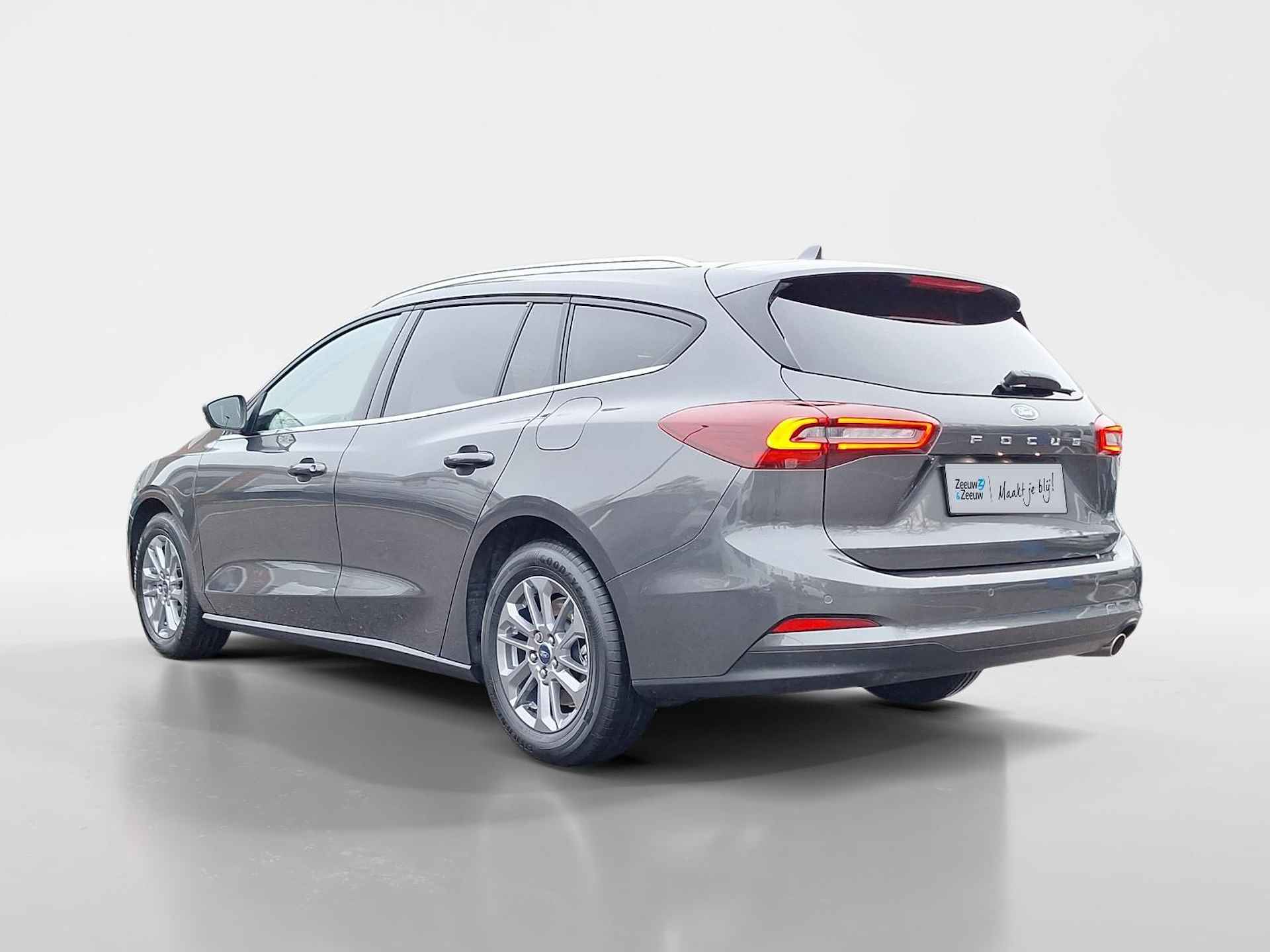 Ford Focus Wagon 1.0 EcoBoost Hybrid Titanium | 16" Lichtmetaal | Parkeersensoren | Privacy Glass | Ledverlichting | Climate Control | Apple Carplay&Andorid Auto | Lane Keeping | Navigatie | - 12/45