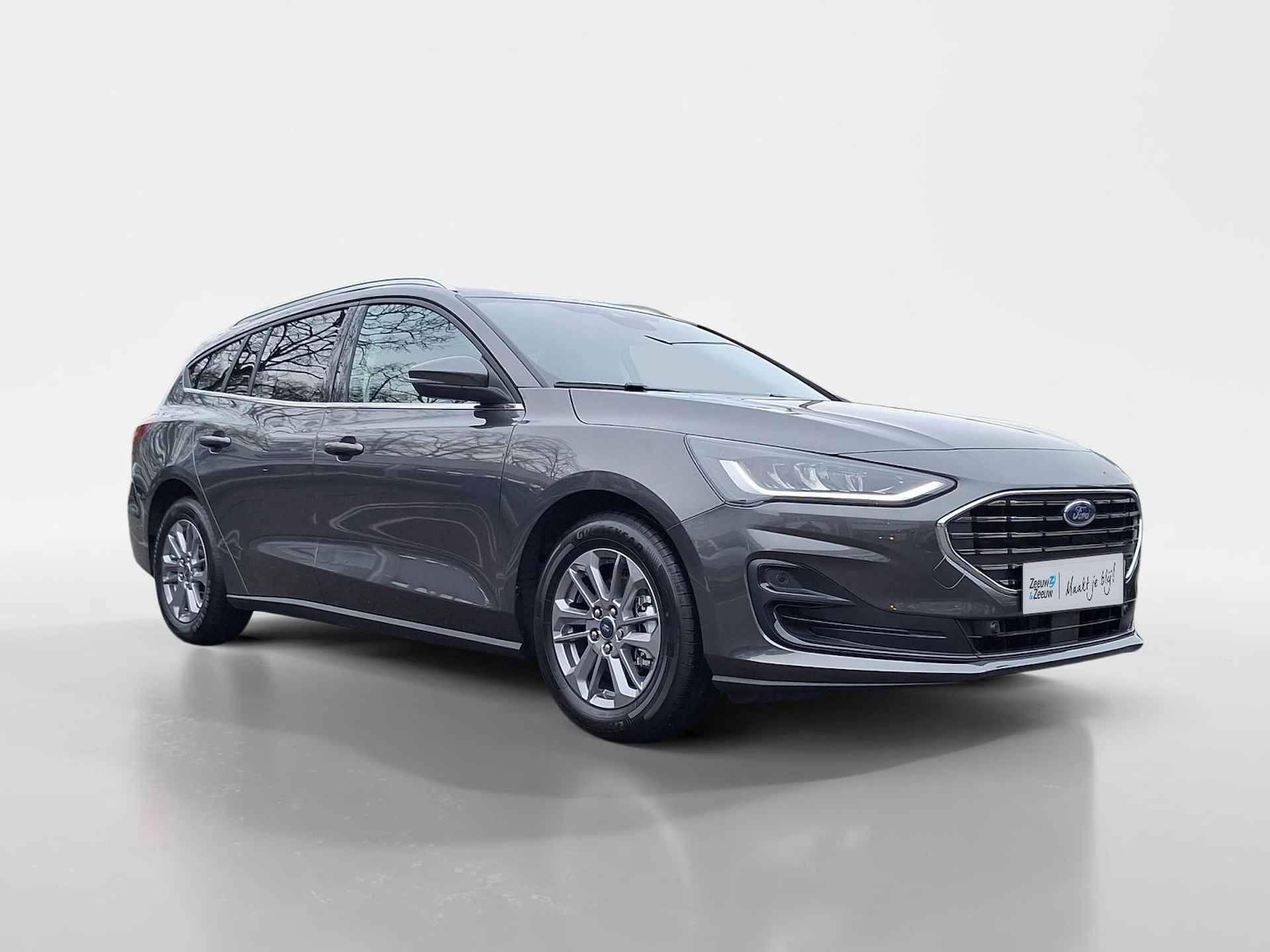 Ford Focus Wagon 1.0 EcoBoost Hybrid Titanium | 16" Lichtmetaal | Parkeersensoren | Privacy Glass | Ledverlichting | Climate Control | Apple Carplay&Andorid Auto | Lane Keeping | Navigatie | - 13/45