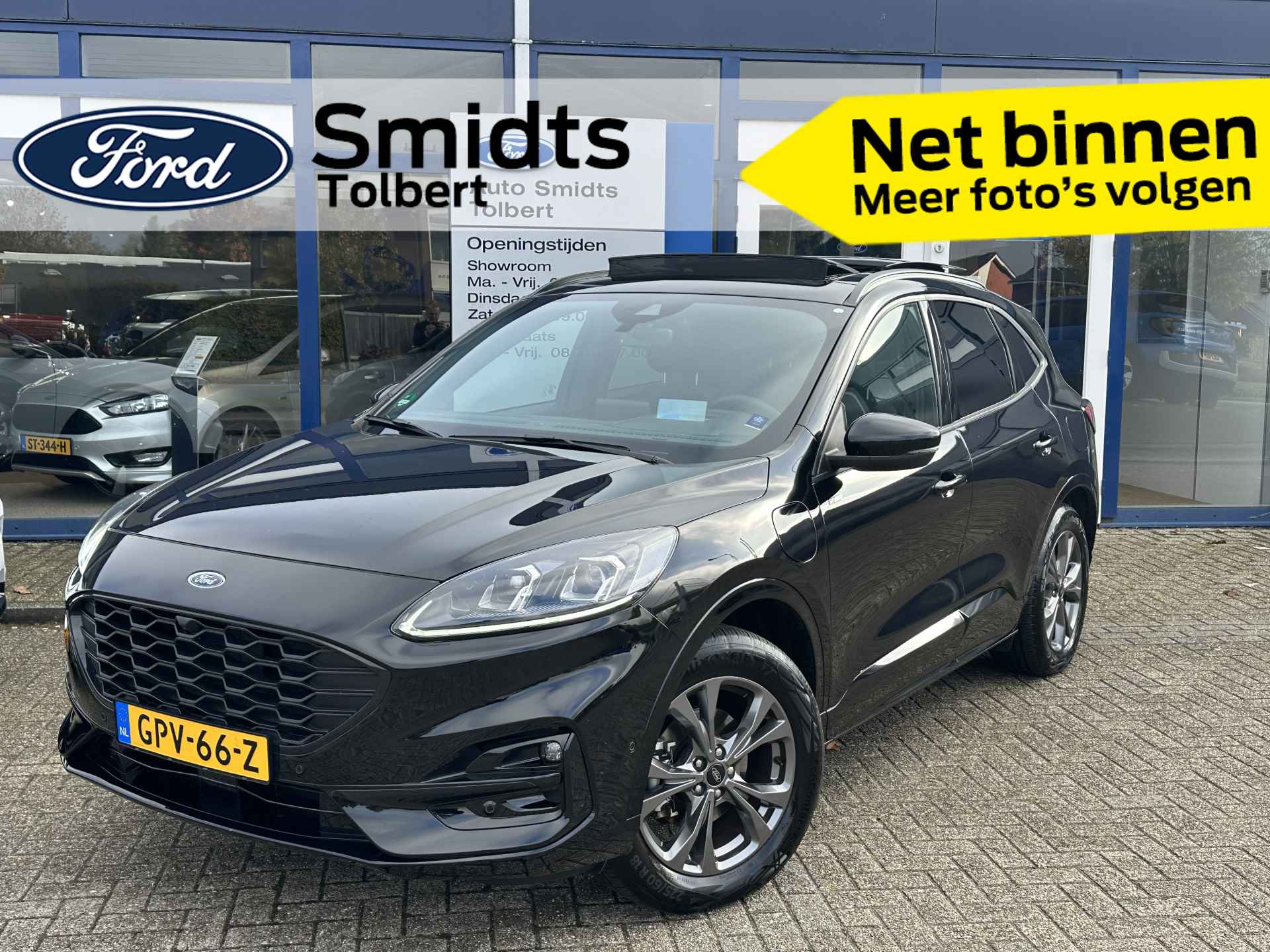 Ford Kuga BOVAG 40-Puntencheck