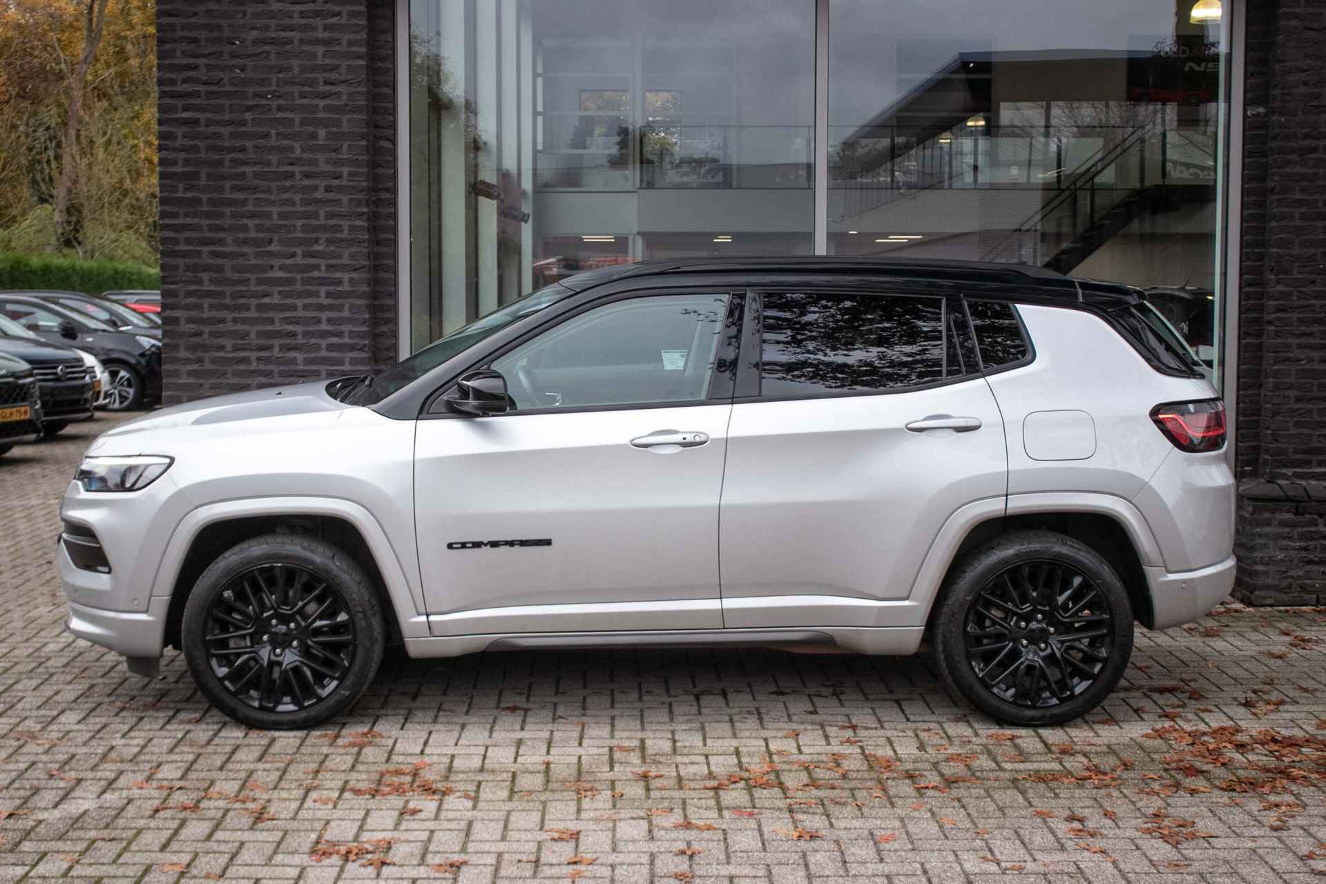 Jeep Compass 4xe 240 Plug-in Hybrid Electric S - All-in rijklrprs | Nieuwe type | 360° camera | Leer - 2/45