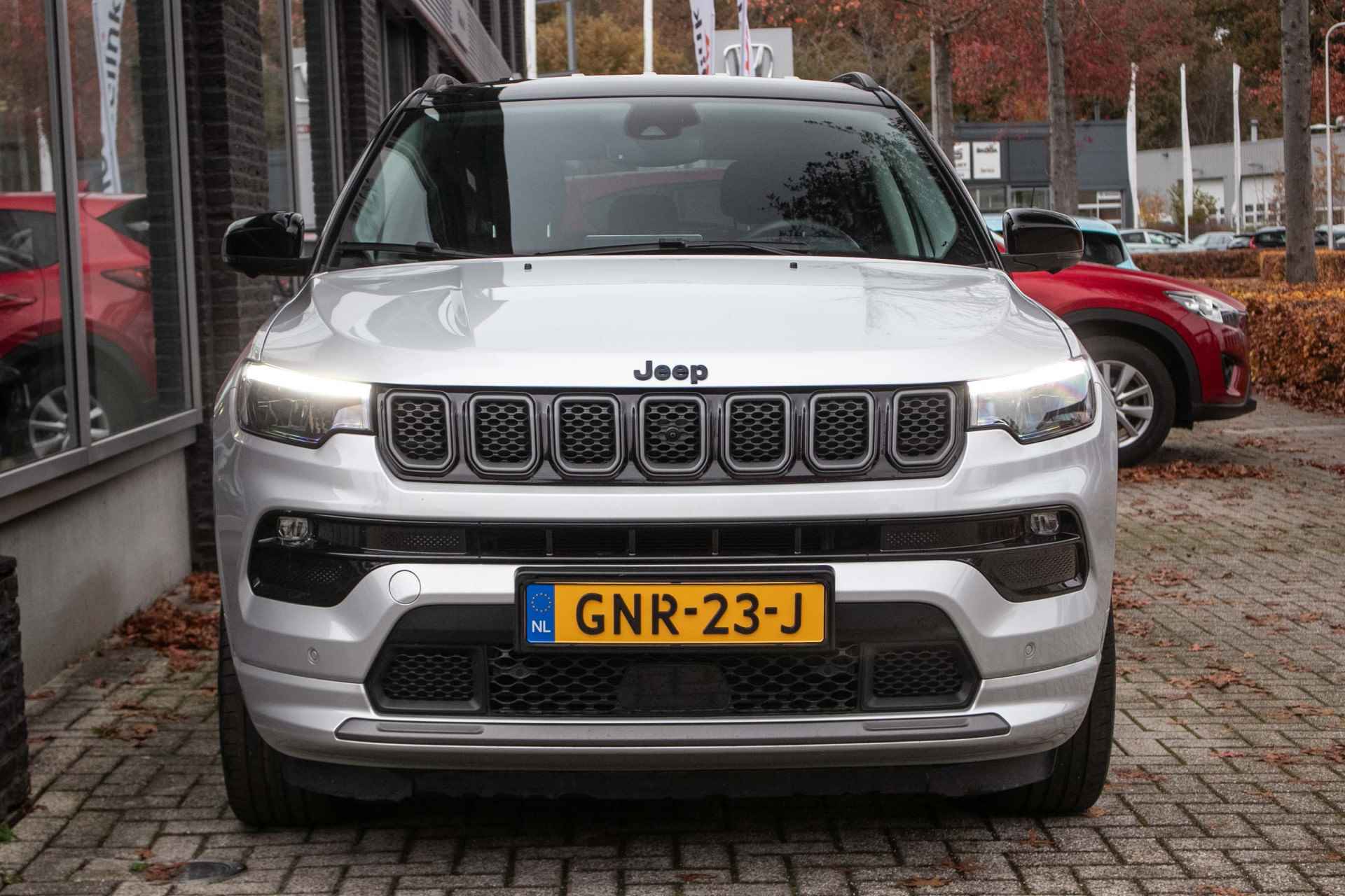 Jeep Compass 4xe 240 Plug-in Hybrid Electric S - All-in rijklrprs | Nieuwe type | 360° camera | Leer - 9/45