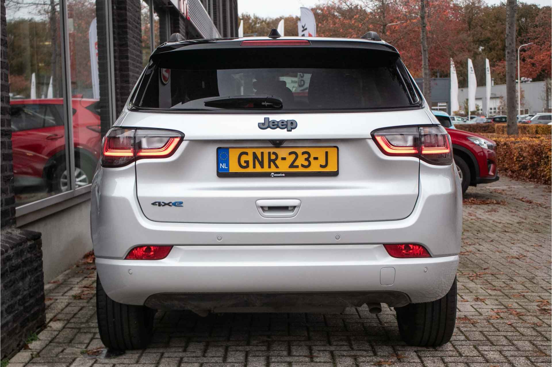 Jeep Compass 4xe 240 Plug-in Hybrid Electric S - All-in rijklrprs | Nieuwe type | 360° camera | Leer - 10/45