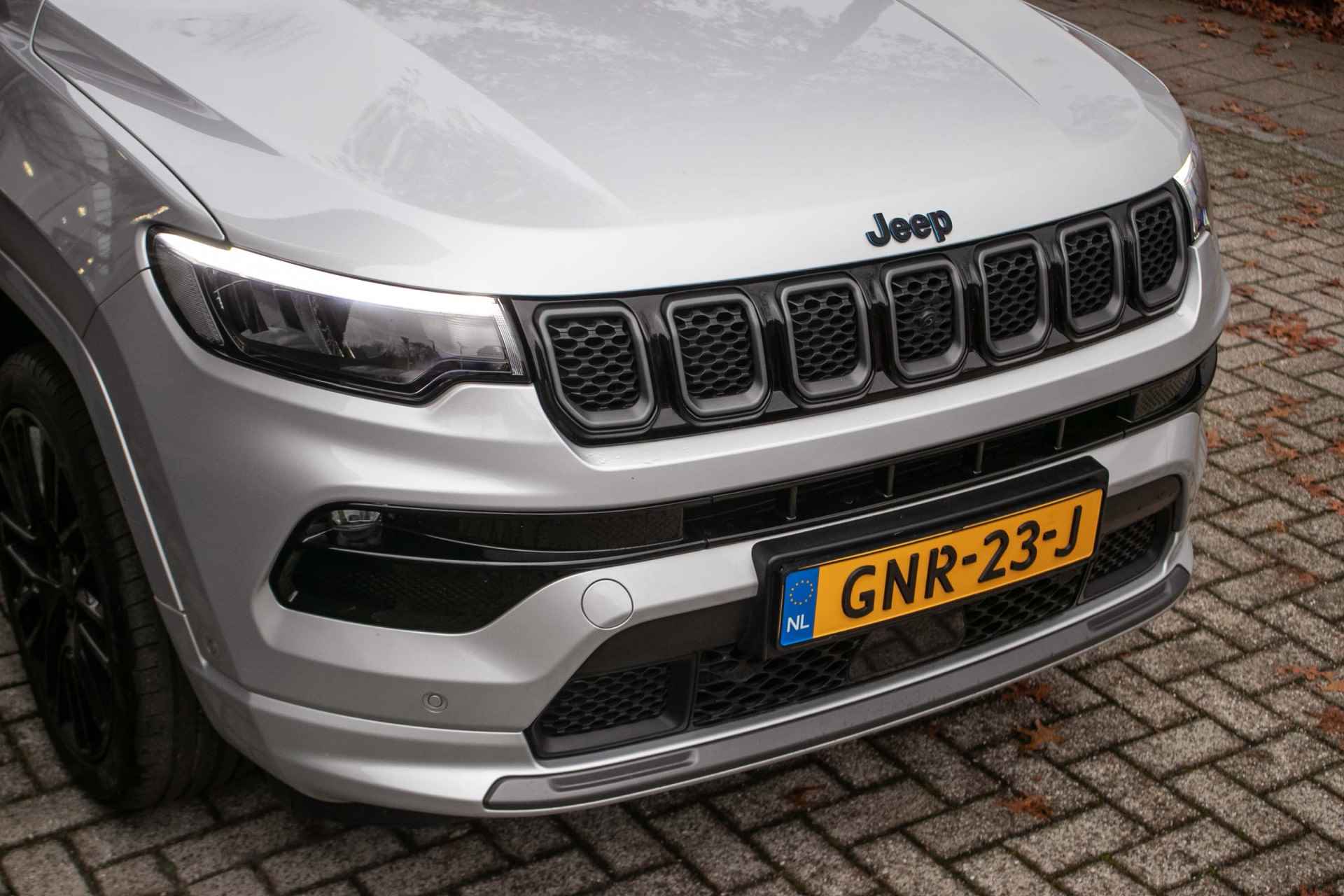 Jeep Compass 4xe 240 Plug-in Hybrid Electric S - All-in rijklrprs | Nieuwe type | 360° camera | Leer - 27/45