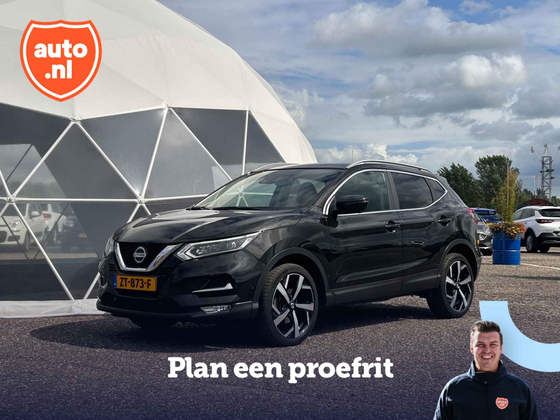 Nissan Qashqai BOVAG 40-Puntencheck