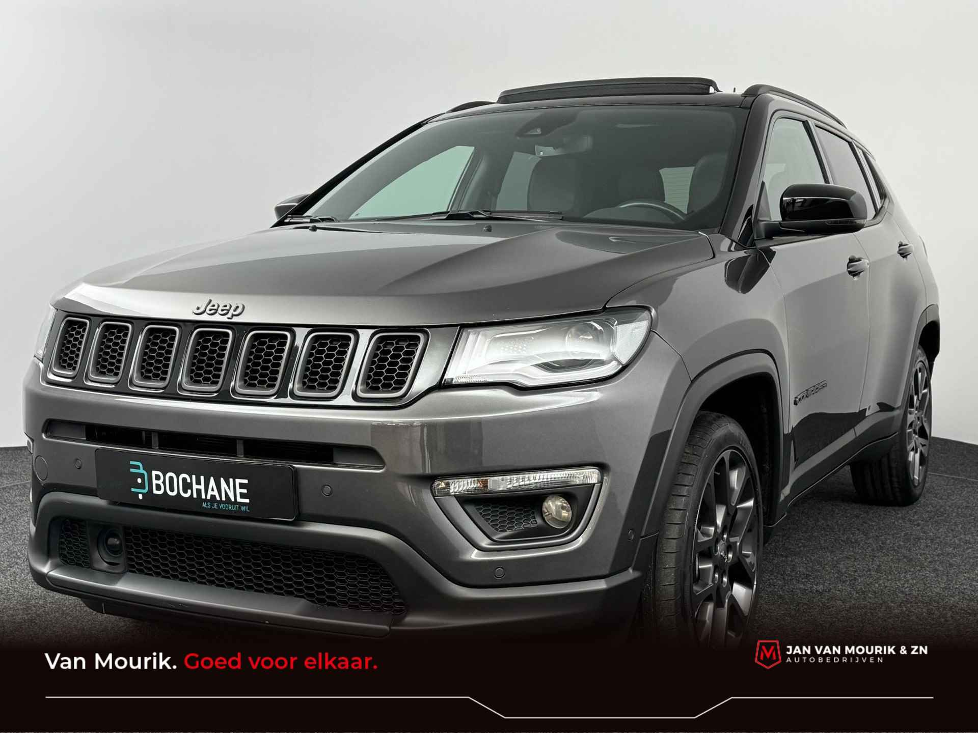 Jeep Compass BOVAG 40-Puntencheck