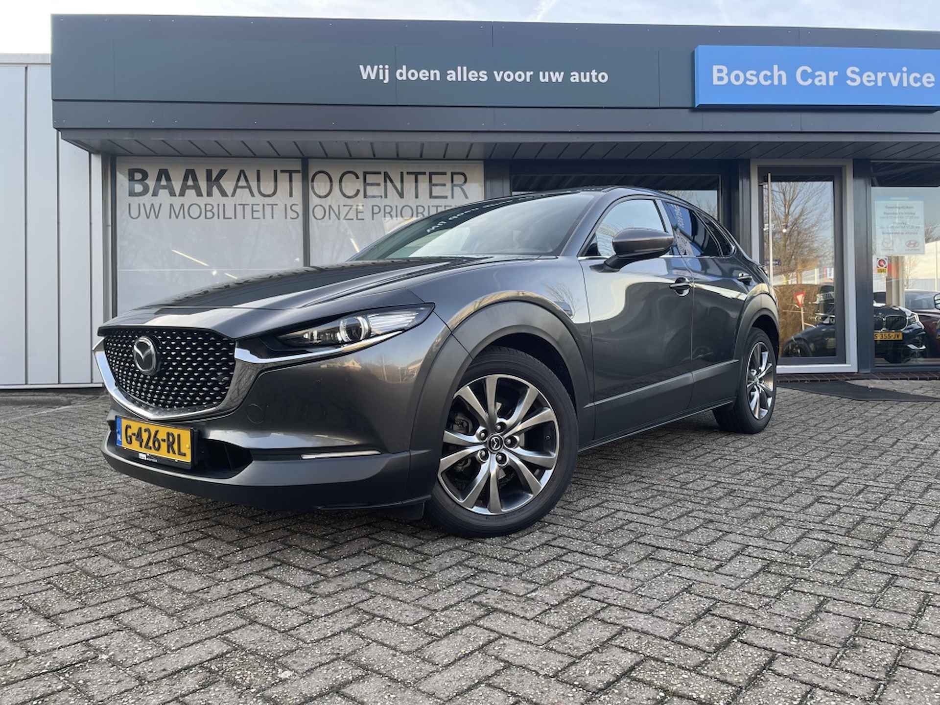 Mazda CX-30 2.0 SA-X Luxury | Leer | 360 Camera | navi | Stoelverw. | - 2/12