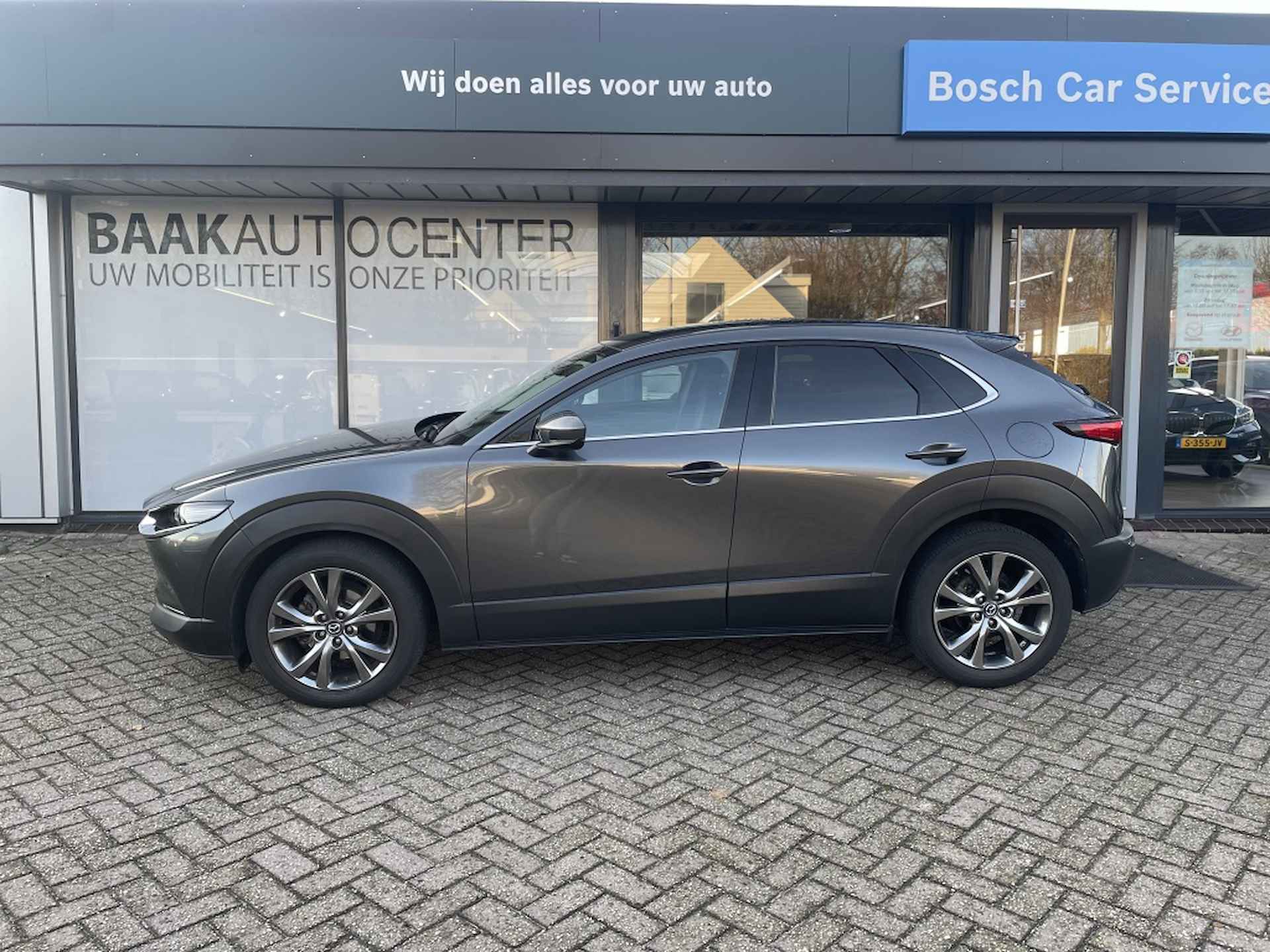 Mazda CX-30 2.0 SA-X Luxury | Leer | 360 Camera | navi | Stoelverw. | - 3/12