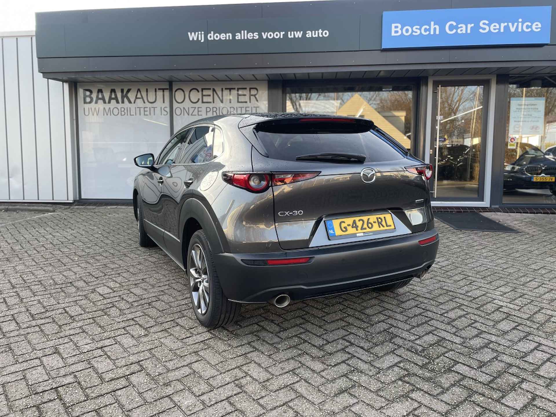 Mazda CX-30 2.0 SA-X Luxury | Leer | 360 Camera | navi | Stoelverw. | - 4/12