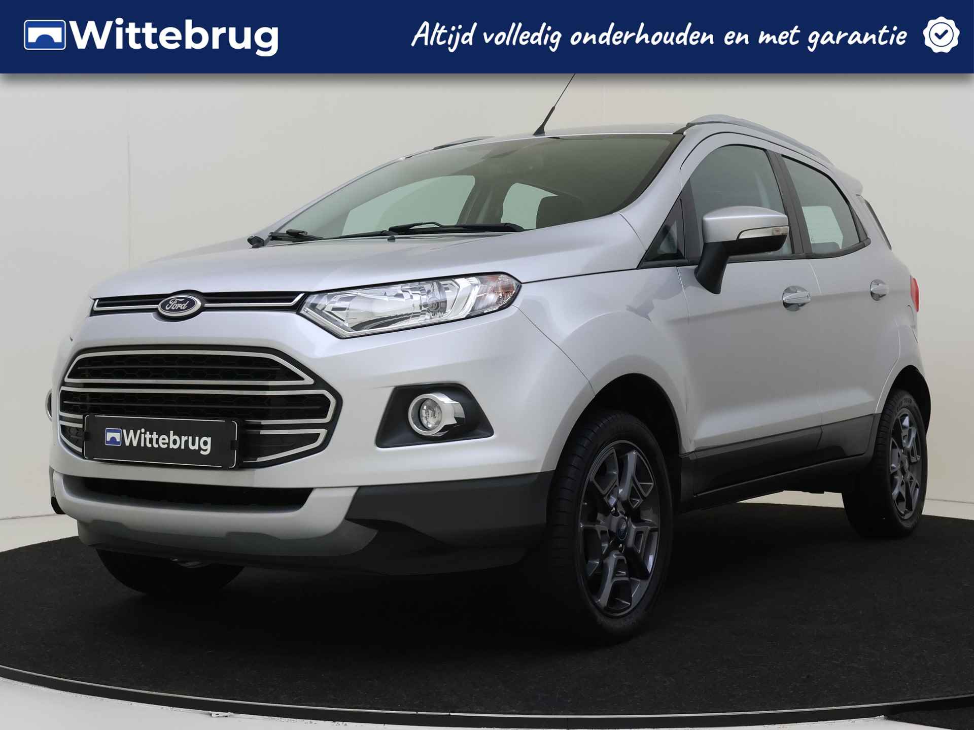 Ford EcoSport 1.0 EcoBoost Titanium | Climate Control | Parkeerhulp Achter - 1/31