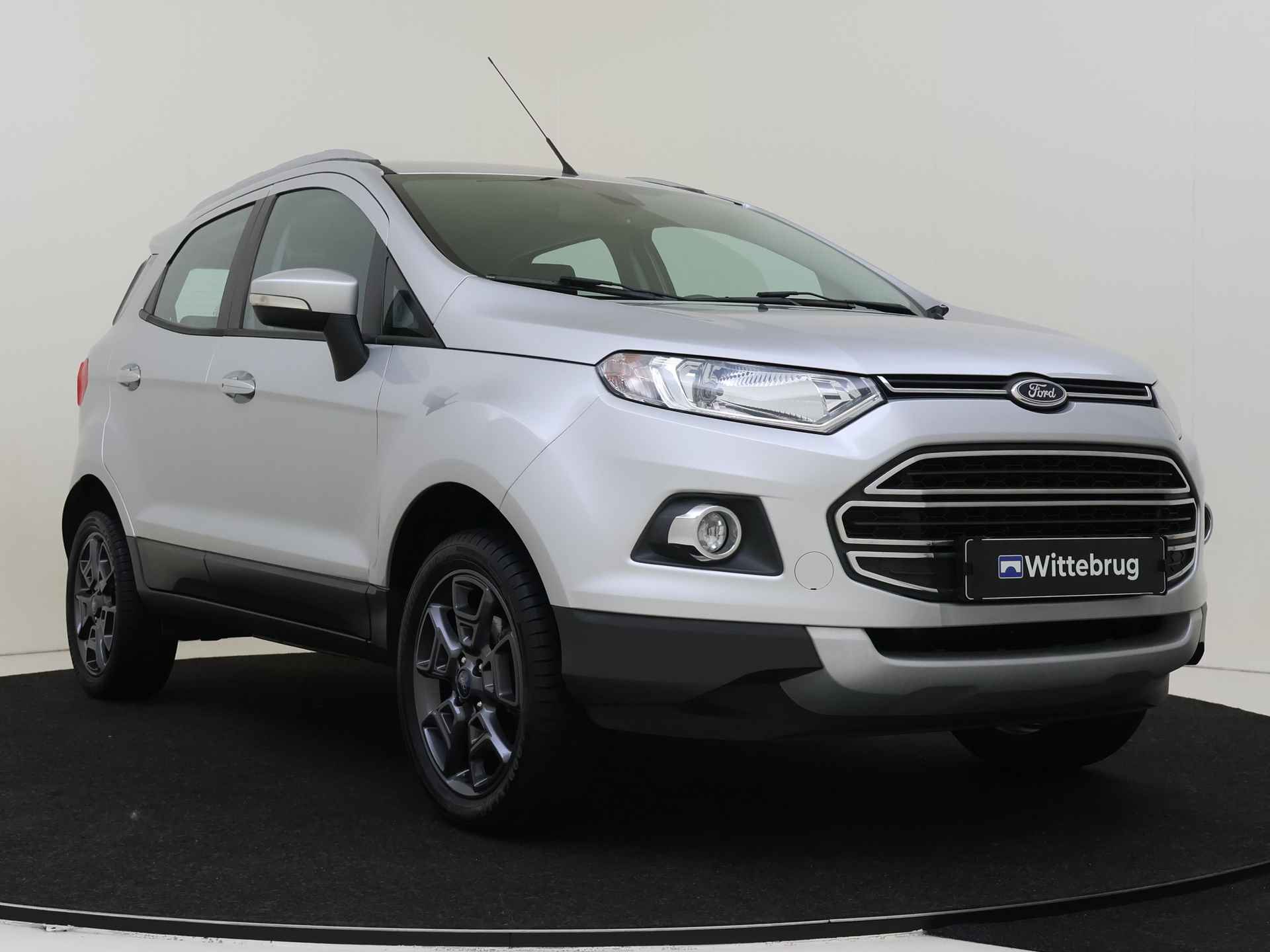 Ford EcoSport 1.0 EcoBoost Titanium | Climate Control | Parkeerhulp Achter - 4/31