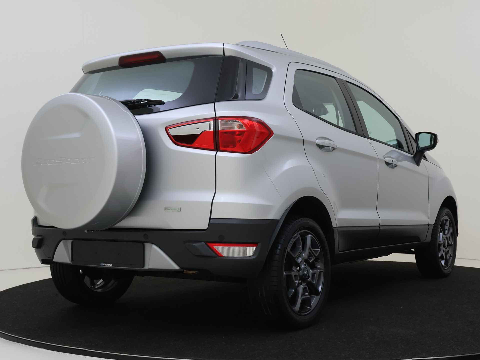 Ford EcoSport 1.0 EcoBoost Titanium | Climate Control | Parkeerhulp Achter - 11/31