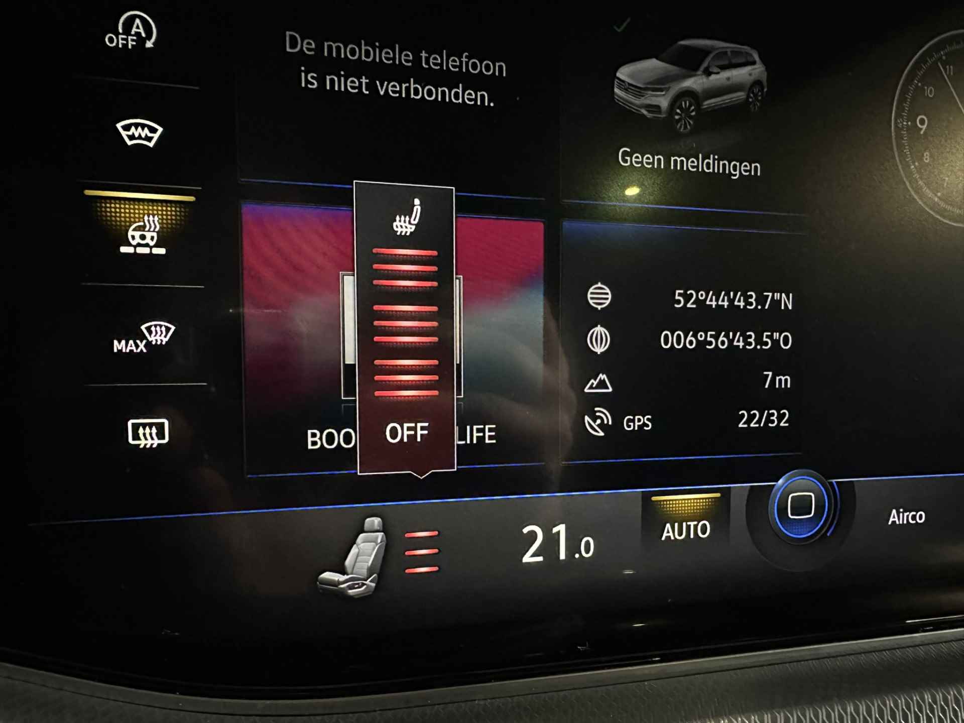 Volkswagen Touareg 3.0 TDI R-Line Incl BTW | Luchtvering | LED | Panorama | Leer | Trekhaak | Virtual | Dynaudio | Head-up | Adaptive Cruise | Isofix | NAP | - 28/52