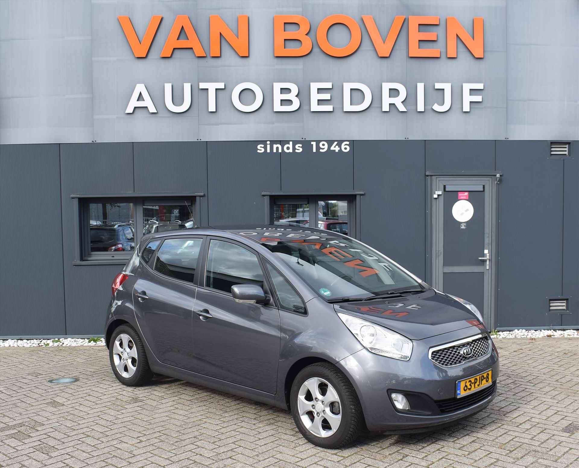 Kia Venga BOVAG 40-Puntencheck