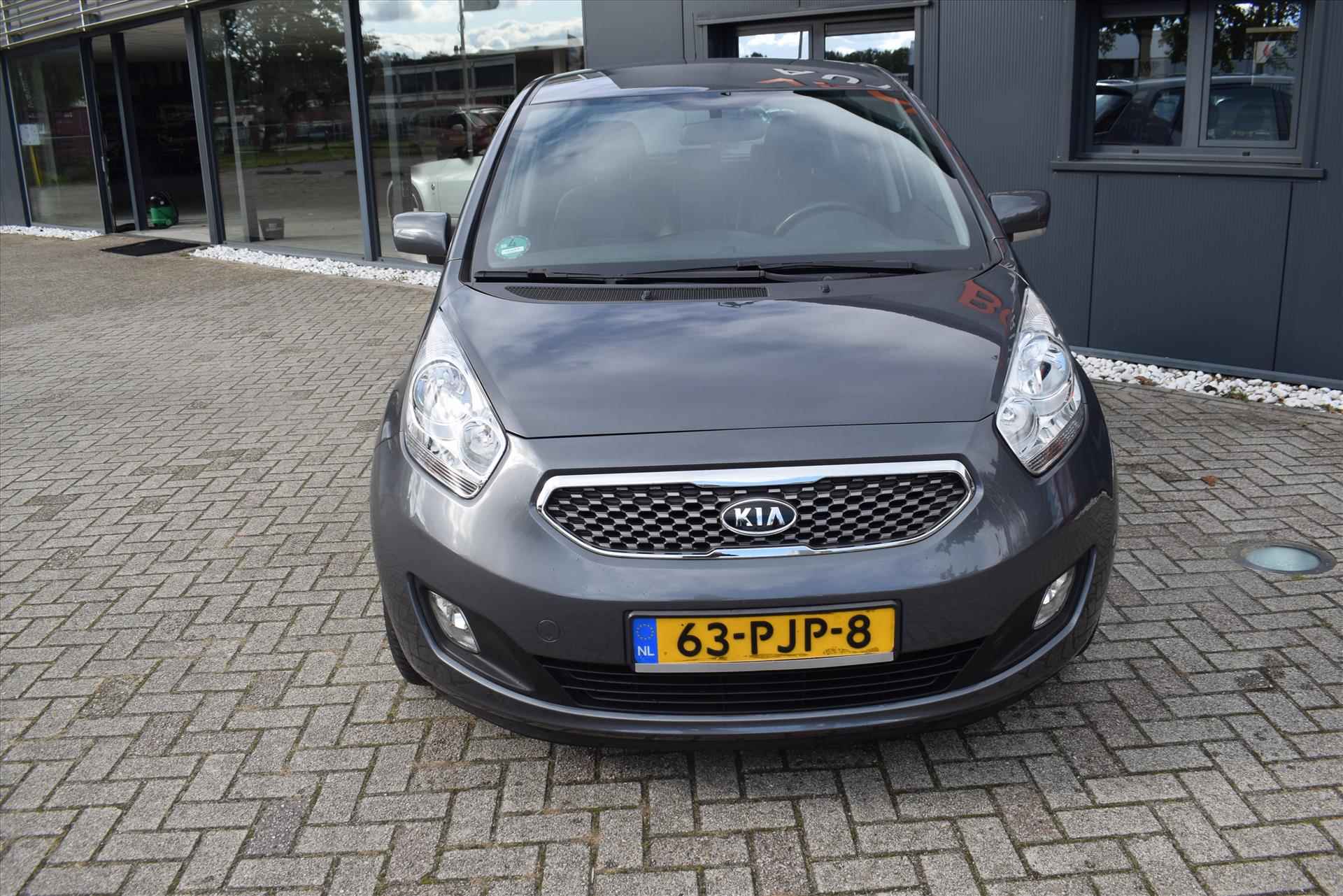 KIA Venga 1.6 CVVT 126pk Aut. X-ecutive - 5/30