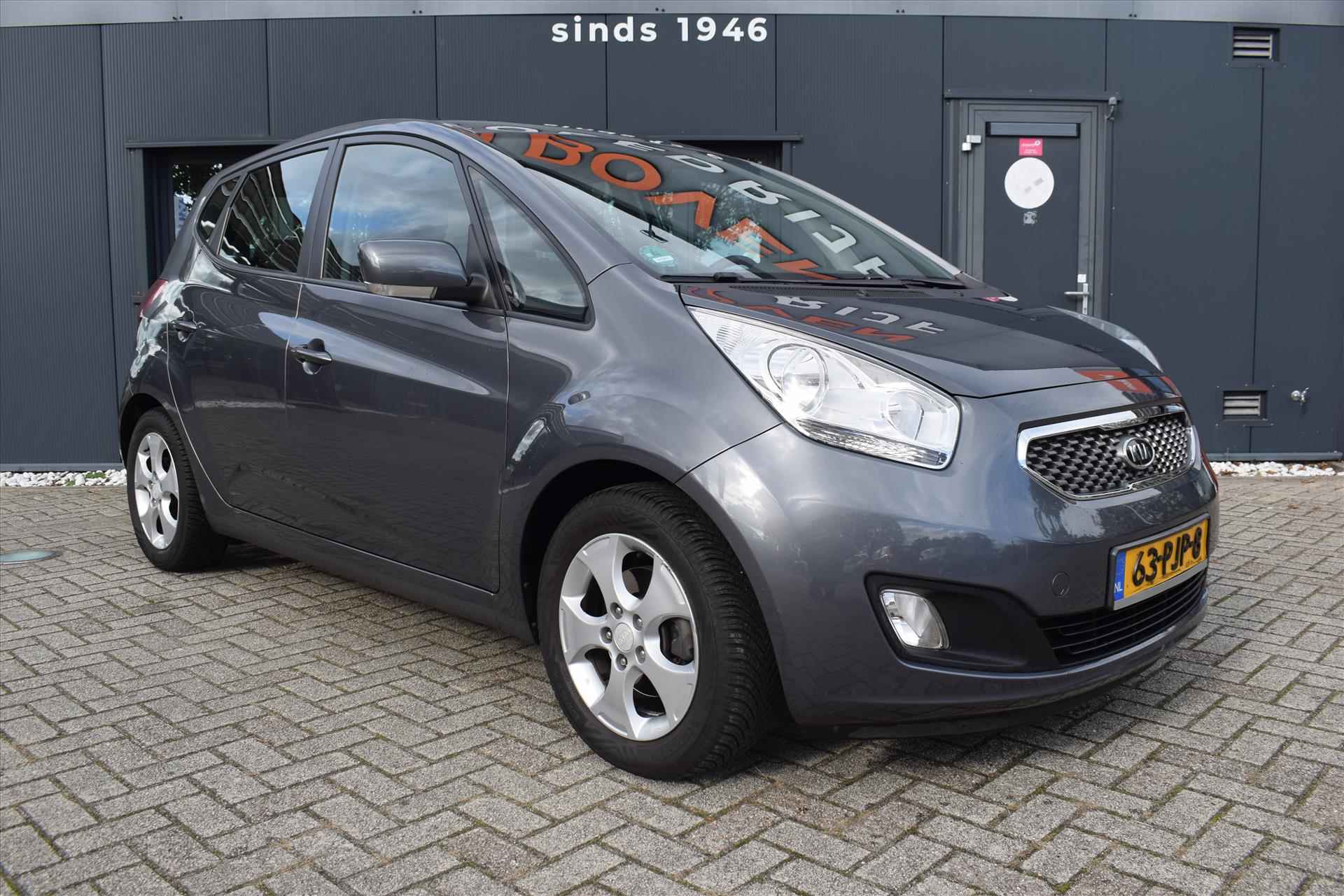 KIA Venga 1.6 CVVT 126pk Aut. X-ecutive - 6/30