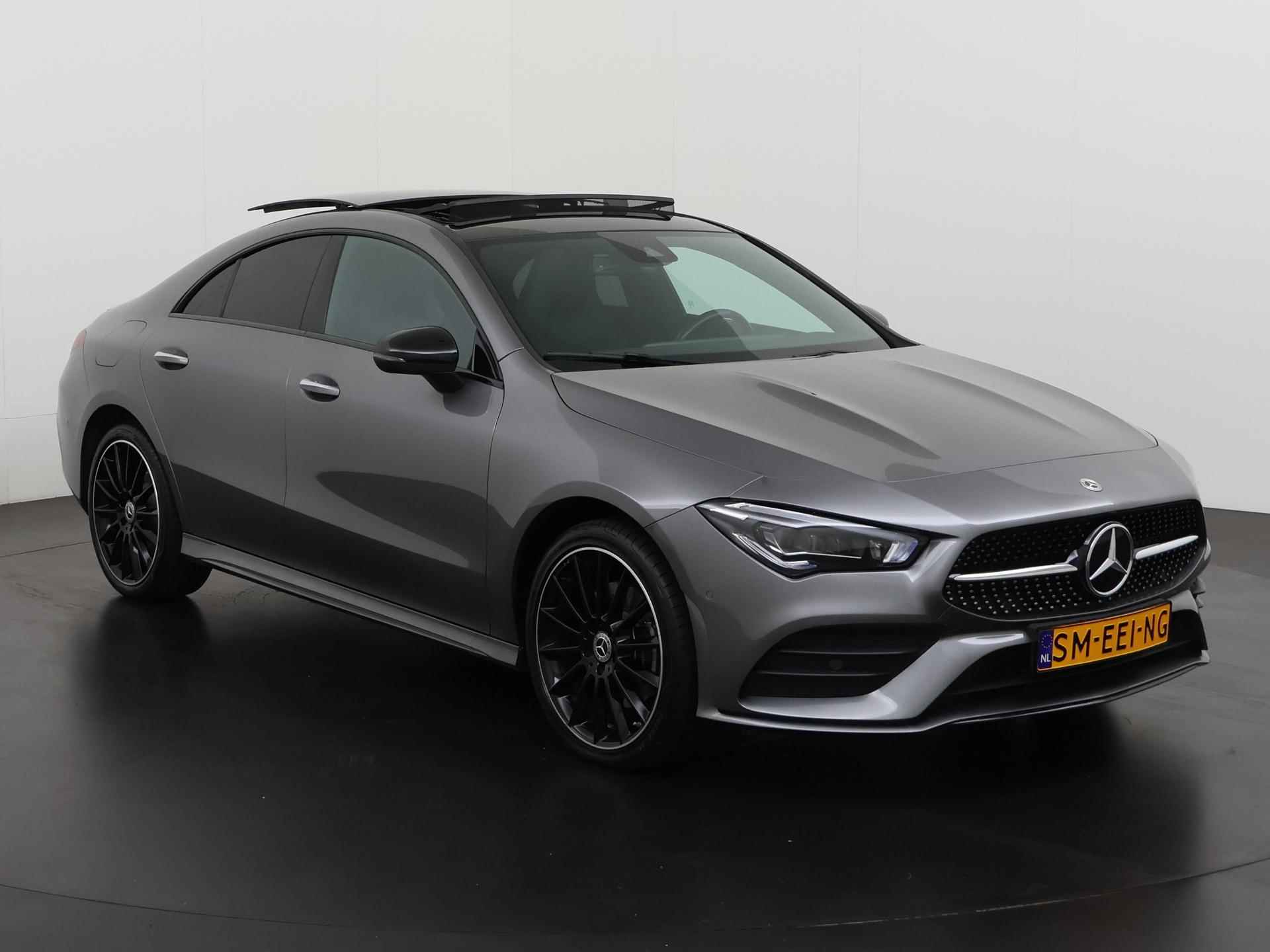 Mercedes-Benz CLA-klasse 250e Premium Plus AMG Night | Panoramadak | Camera | Mem Stoel | Carplay | Zondag Open! - 30/43