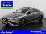 Mercedes-Benz CLA-klasse 250e Premium Plus AMG Night | Panoramadak | Camera | Mem Stoel | Carplay | Zondag Open!