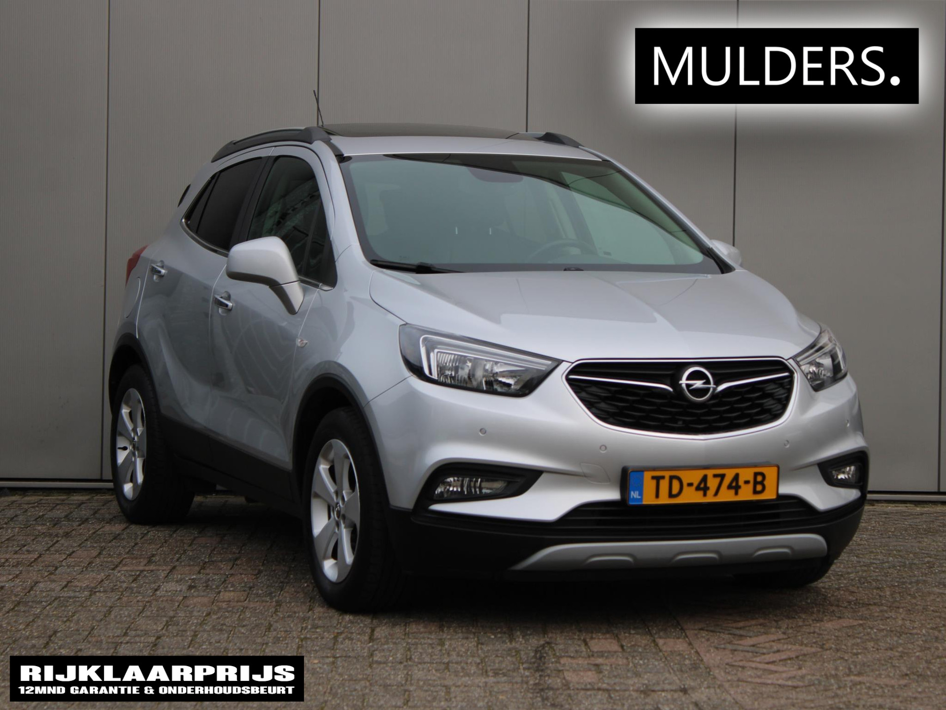 Opel Mokka X 1.4 Turbo Innovation | Navi / Leder / Schuifdak bij viaBOVAG.nl