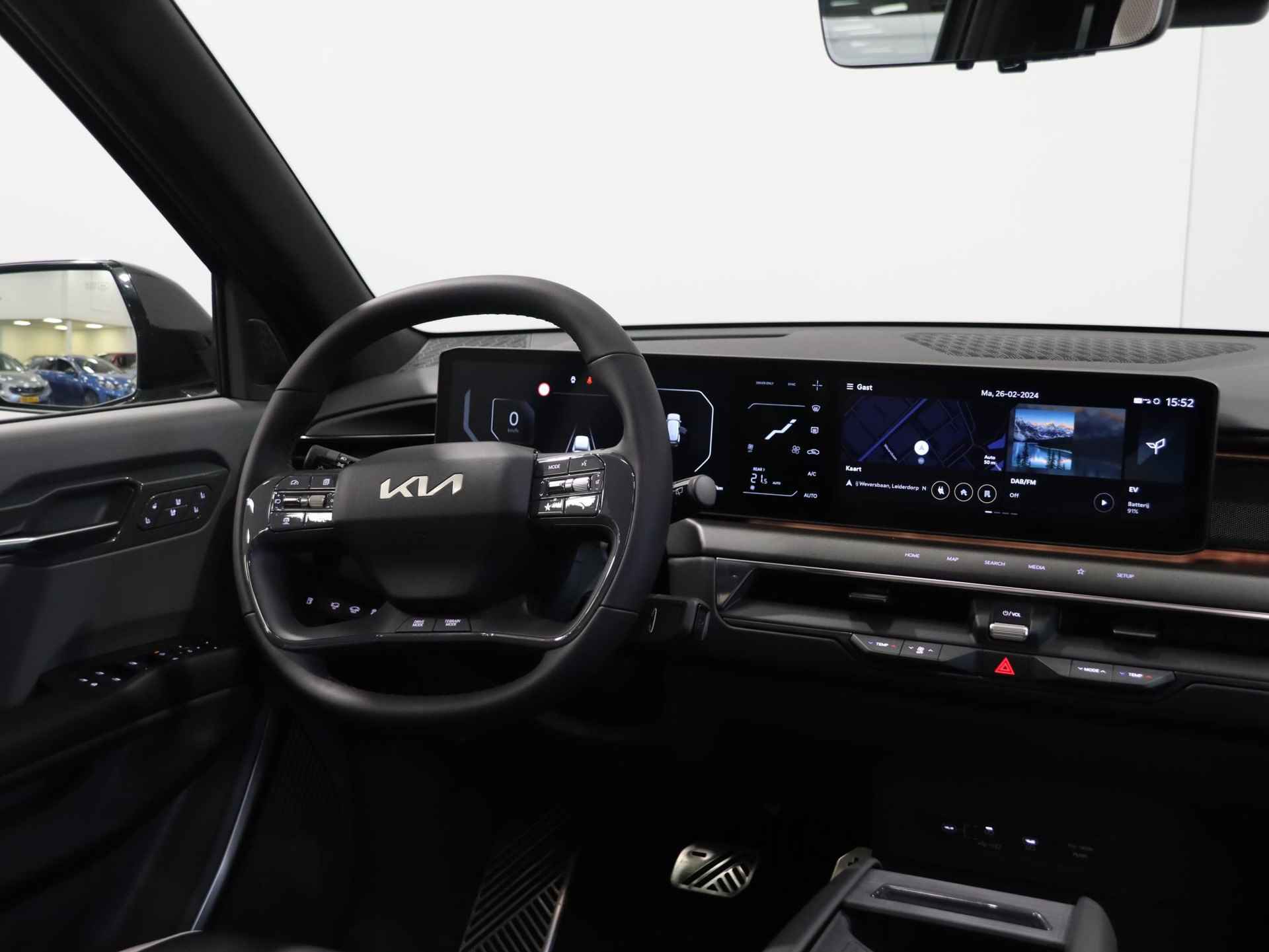 Kia EV9 Launch Edition GT-Line AWD 6p. 99.8 kWh |6-Zits Uitvoering | 505 km WLTP| Ultrasnel laden| Full Options| Bel KIA Leiderdorp: 071 760 06 00 - 33/62