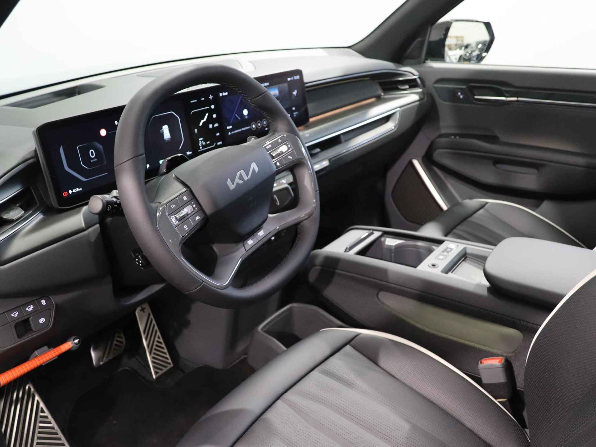 Kia EV9 Launch Edition GT-Line AWD 6p. 99.8 kWh |6-Zits Uitvoering | 505 km WLTP| Ultrasnel laden| Full Options| Bel KIA Leiderdorp: 071 760 06 00 - 43/62