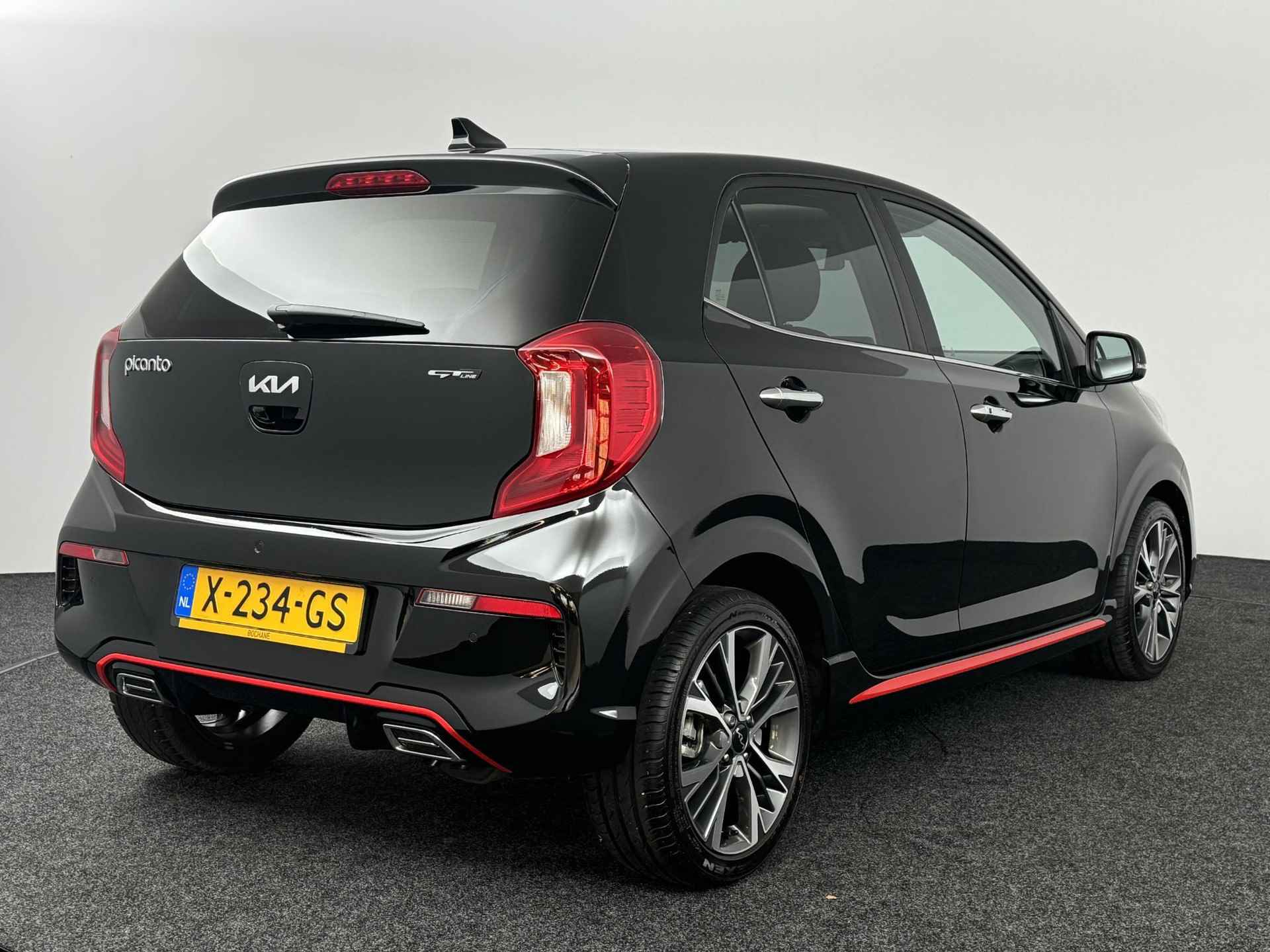 Kia Picanto 1.0 T-GDi GT-Line 5p Clima/Navi/Camera/Schuifdak - 3/46