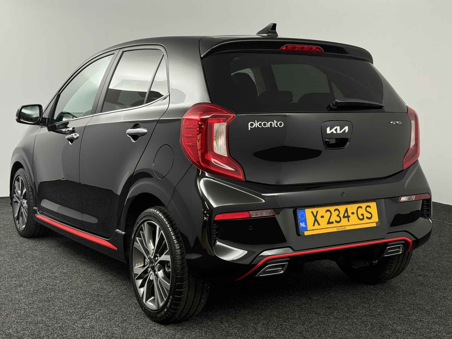 Kia Picanto 1.0 T-GDi GT-Line 5p Clima/Navi/Camera/Schuifdak - 41/46