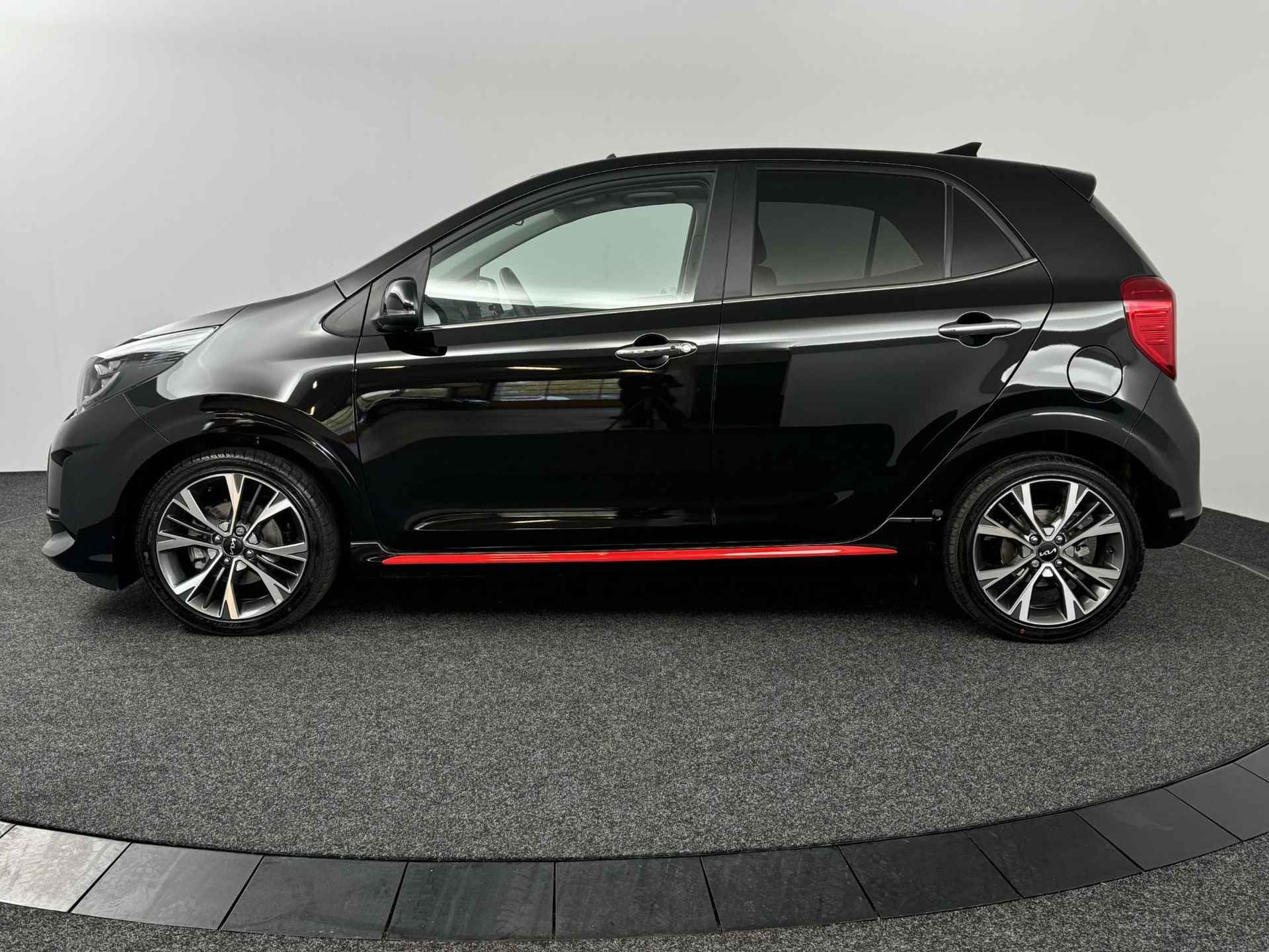 Kia Picanto 1.0 T-GDi GT-Line 5p Clima/Navi/Camera/Schuifdak - 42/46