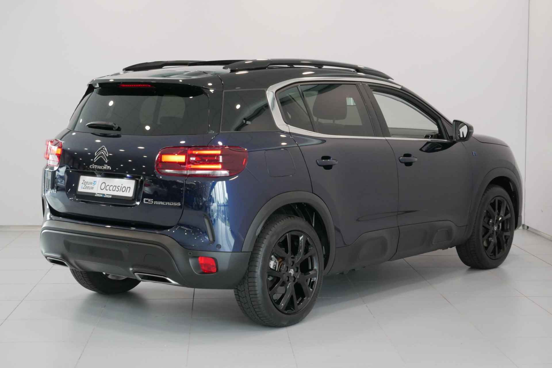 Citroen C5 Aircross 1.6 Plug-in Hybrid Shine *Automaat*Navi+360Camera*Leder Bekleding*Schuif Kantel/dak*Set WinterBanden*ZEER RIJK UITGERUST! - 8/53