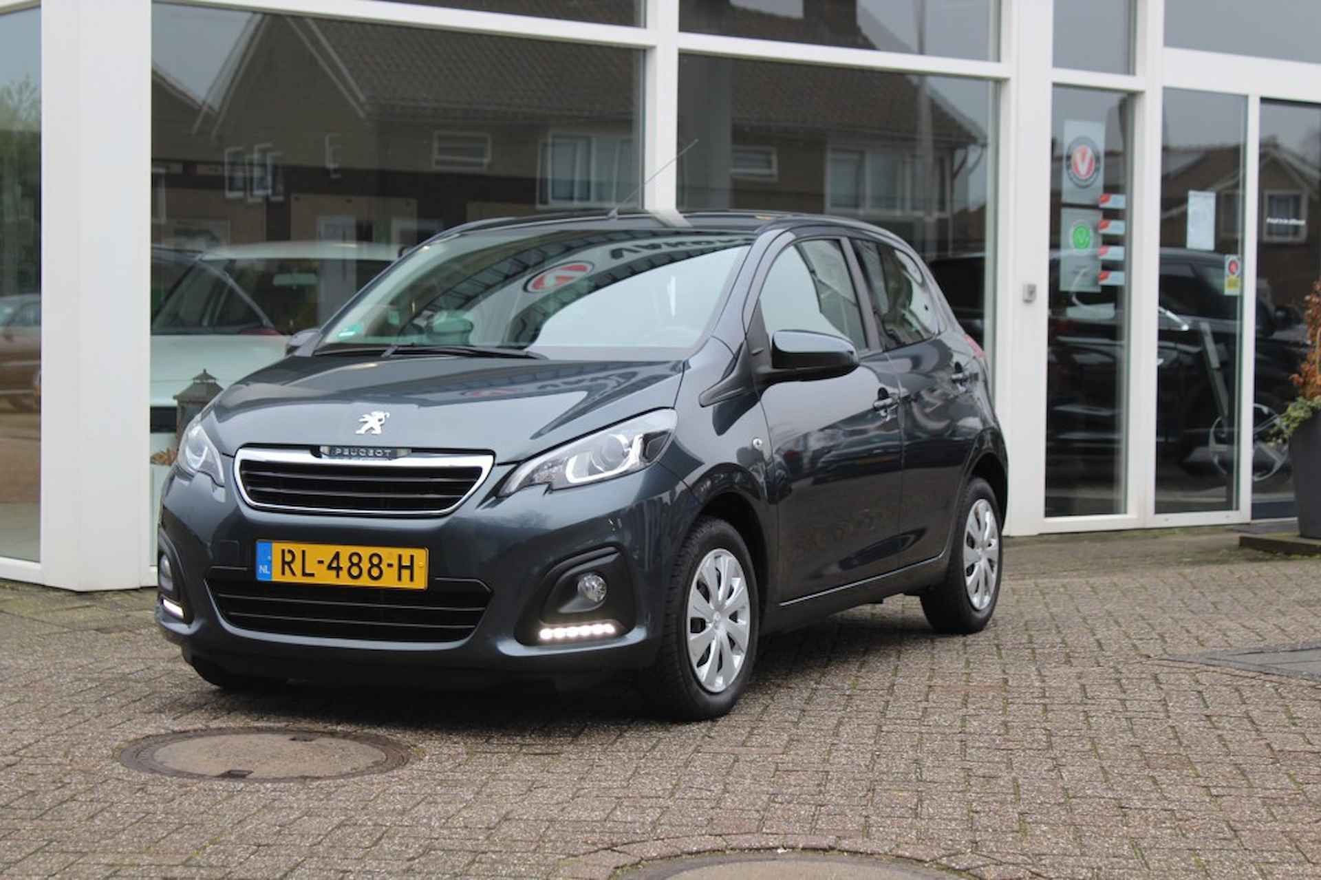 Peugeot 108 BOVAG 40-Puntencheck