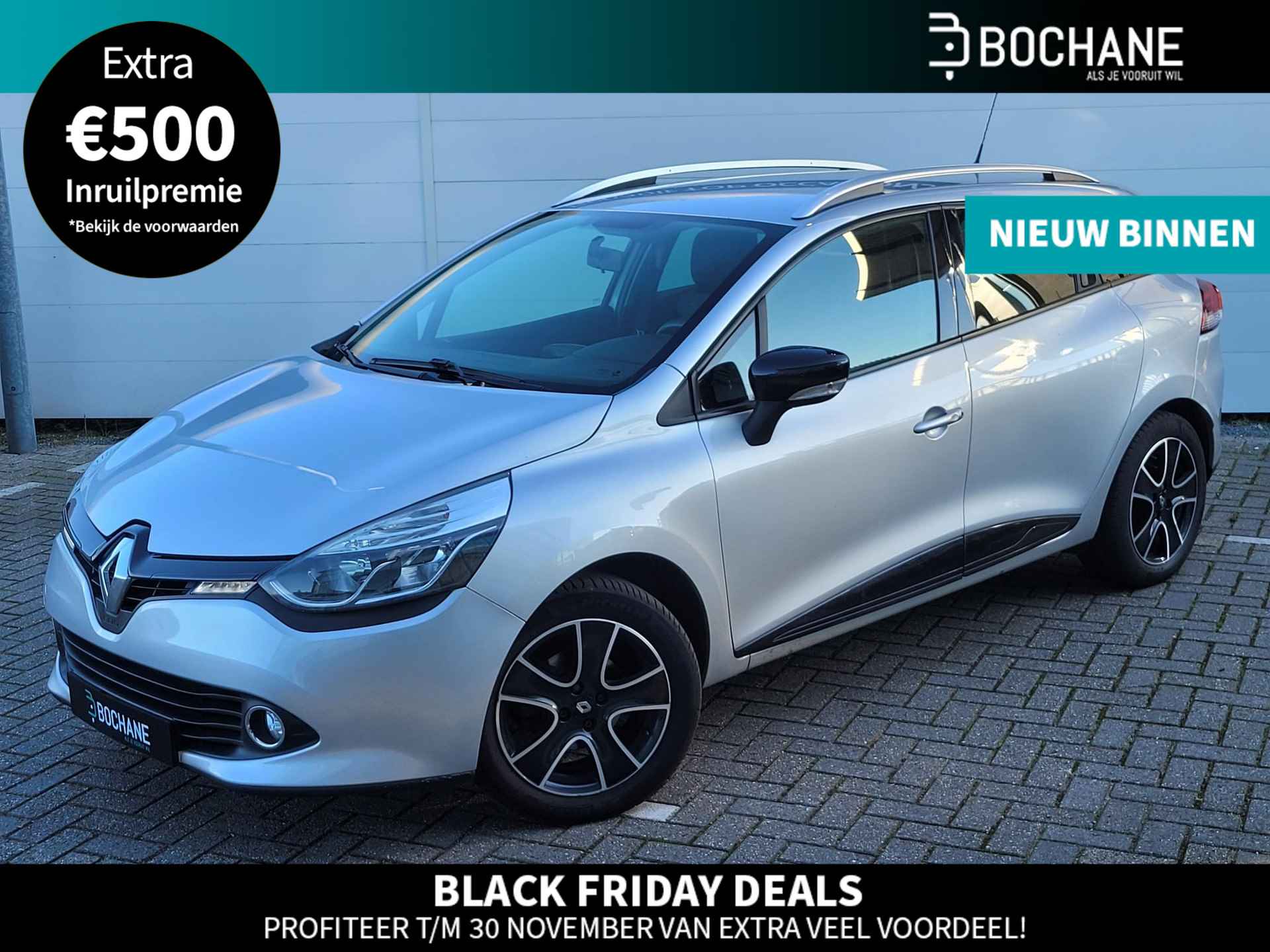 Renault Clio BOVAG 40-Puntencheck