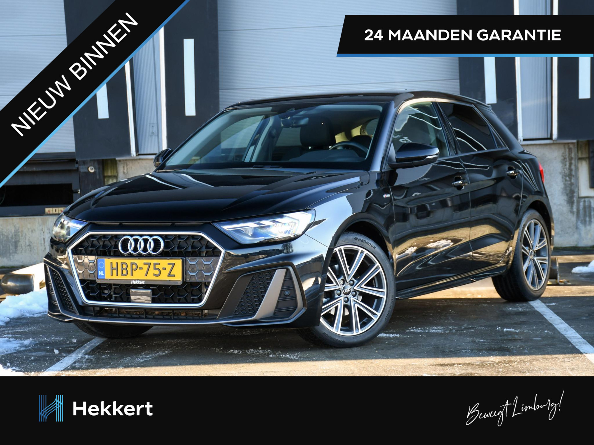 Audi A1 Sportback Pro S-Line 30 TFSI 110pk Automaat SFEERVERL. | DODE HOEK | PDC | LED | 17''LM | STOELVERW. VOOR | CRUISE.C