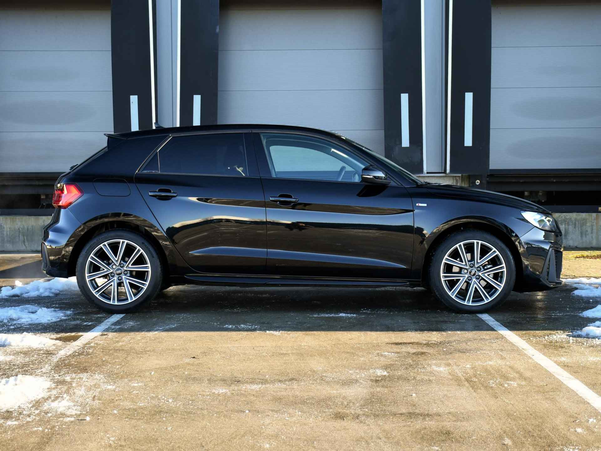 Audi A1 Sportback Pro S-Line 30 TFSI 110pk Automaat SFEERVERL. | DODE HOEK | PDC | LED | 17''LM | STOELVERW. VOOR | CRUISE.C - 3/42