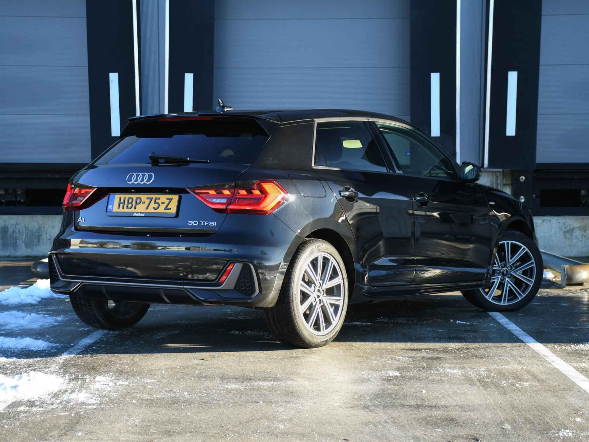 Audi A1 Sportback Pro S-Line 30 TFSI 110pk Automaat SFEERVERL. | DODE HOEK | PDC | LED | 17''LM | STOELVERW. VOOR | CRUISE.C - 4/42