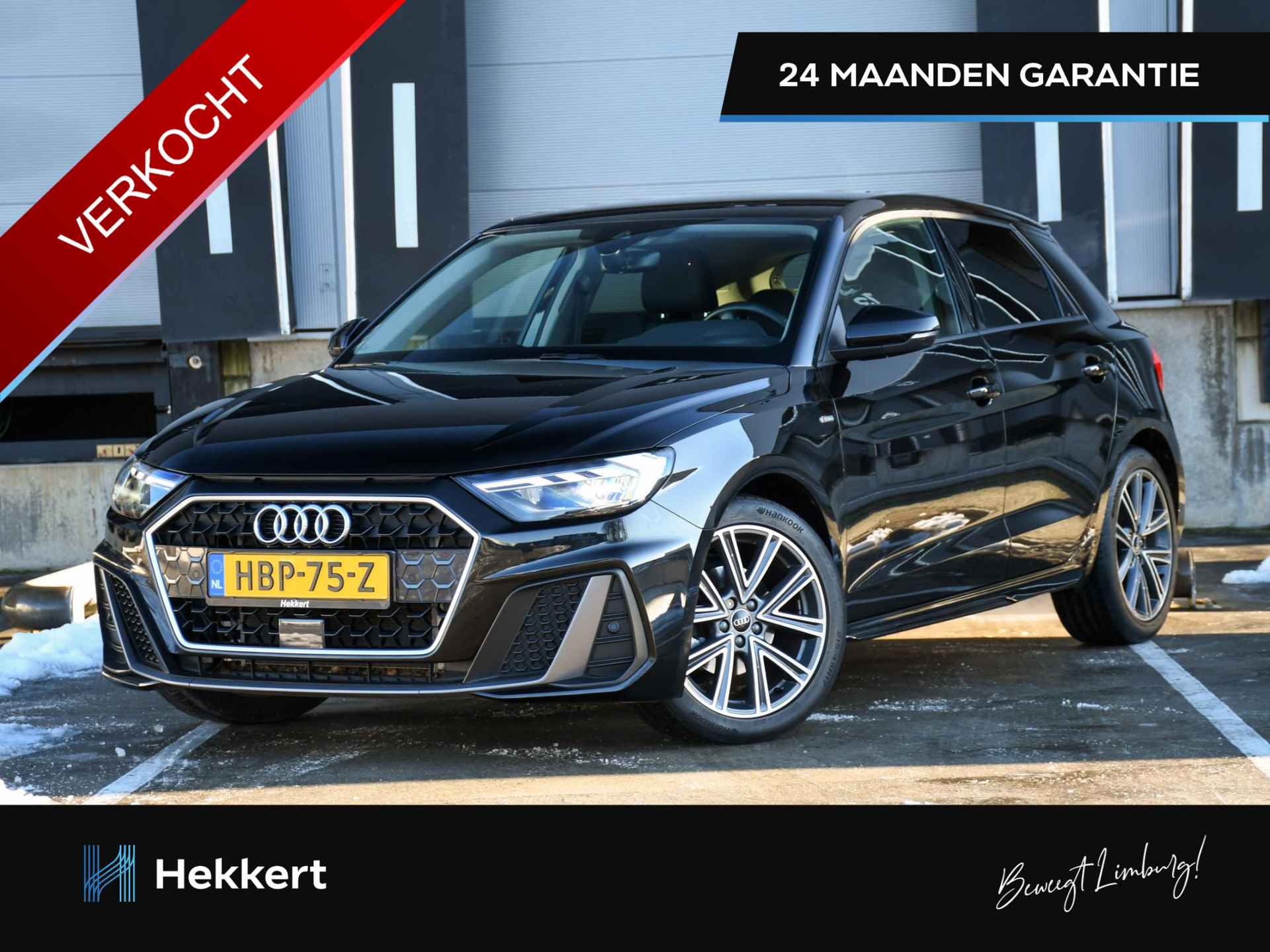 Audi A1 BOVAG 40-Puntencheck