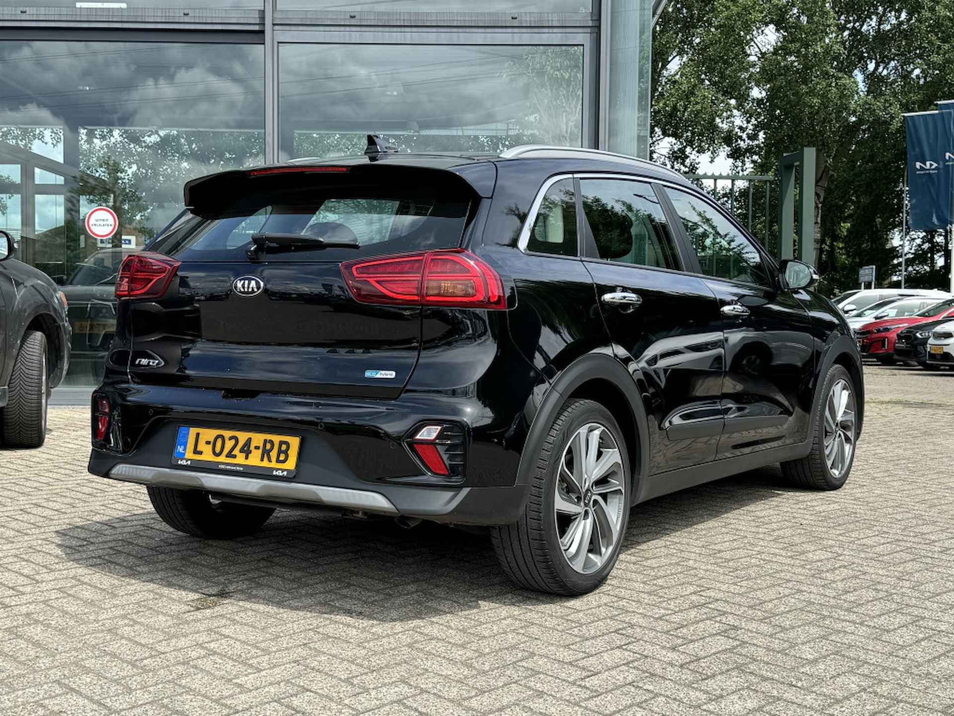 Kia Niro 1.6 GDi HYBRID DynamicLine NAVI + CAMERA - 4/18