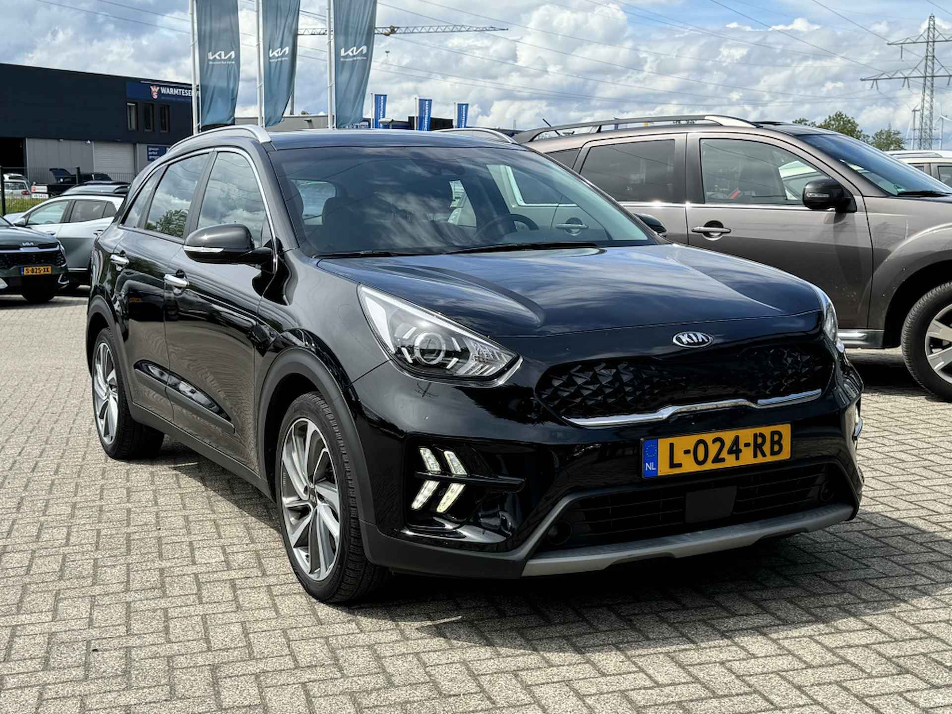 Kia Niro 1.6 GDi HYBRID DynamicLine NAVI + CAMERA - 6/18