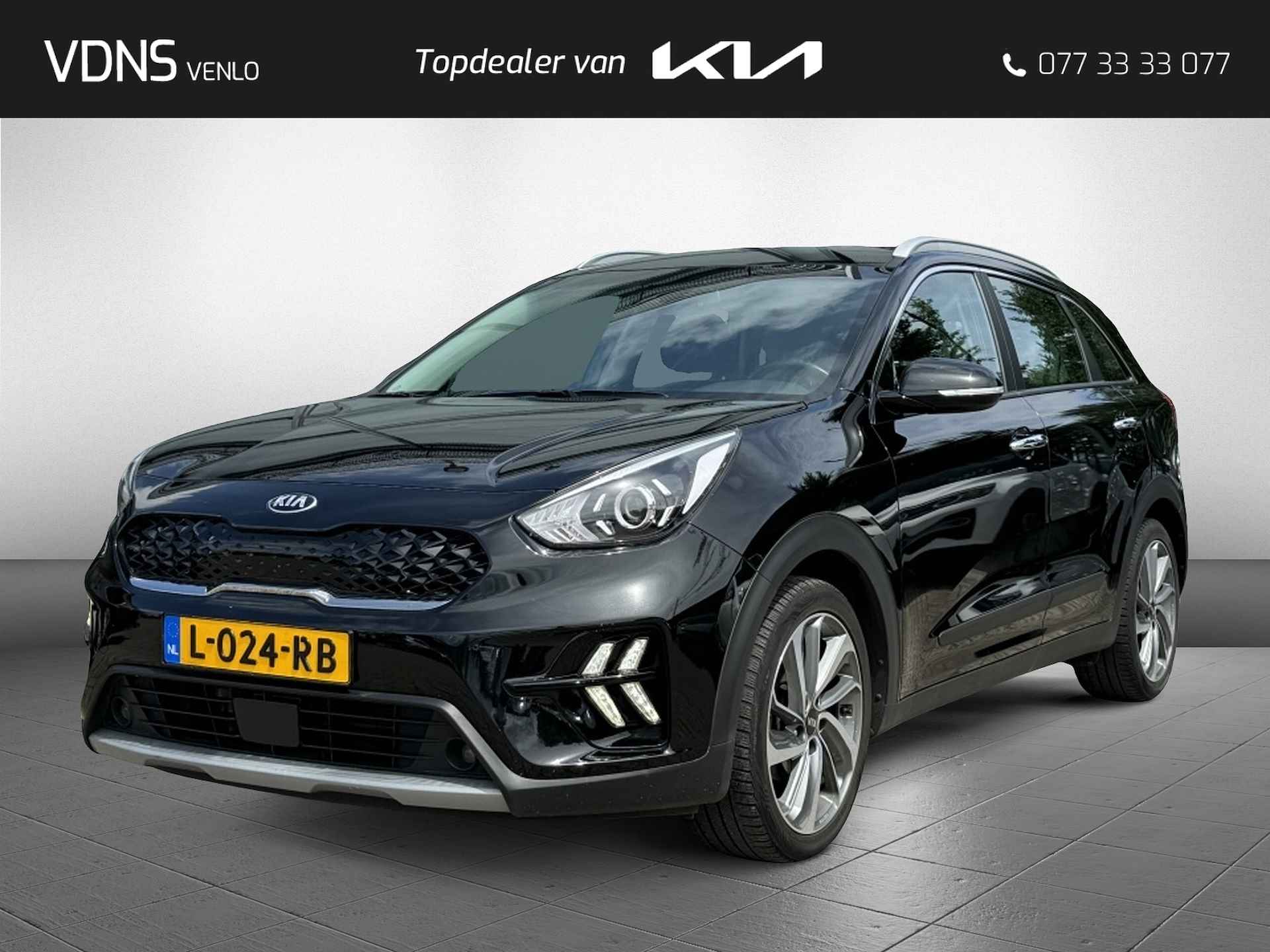 Kia Niro 1.6 GDi HYBRID DynamicLine NAVI + CAMERA - 1/18