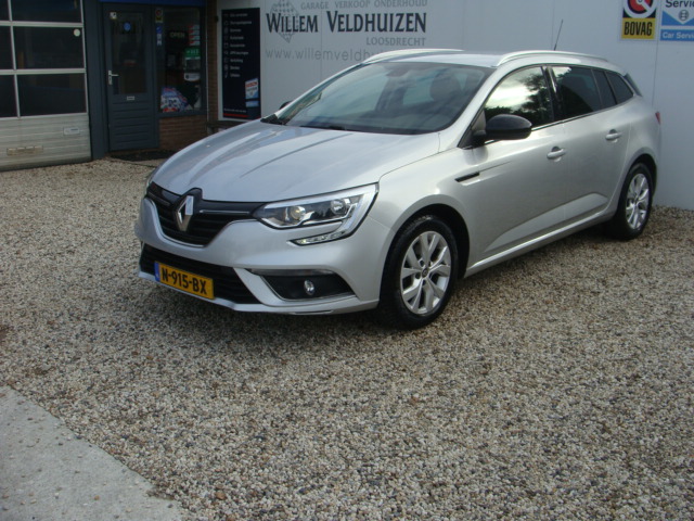 RENAULT Mégane Estate 1.3 TCe 115pk Limited trekhaak