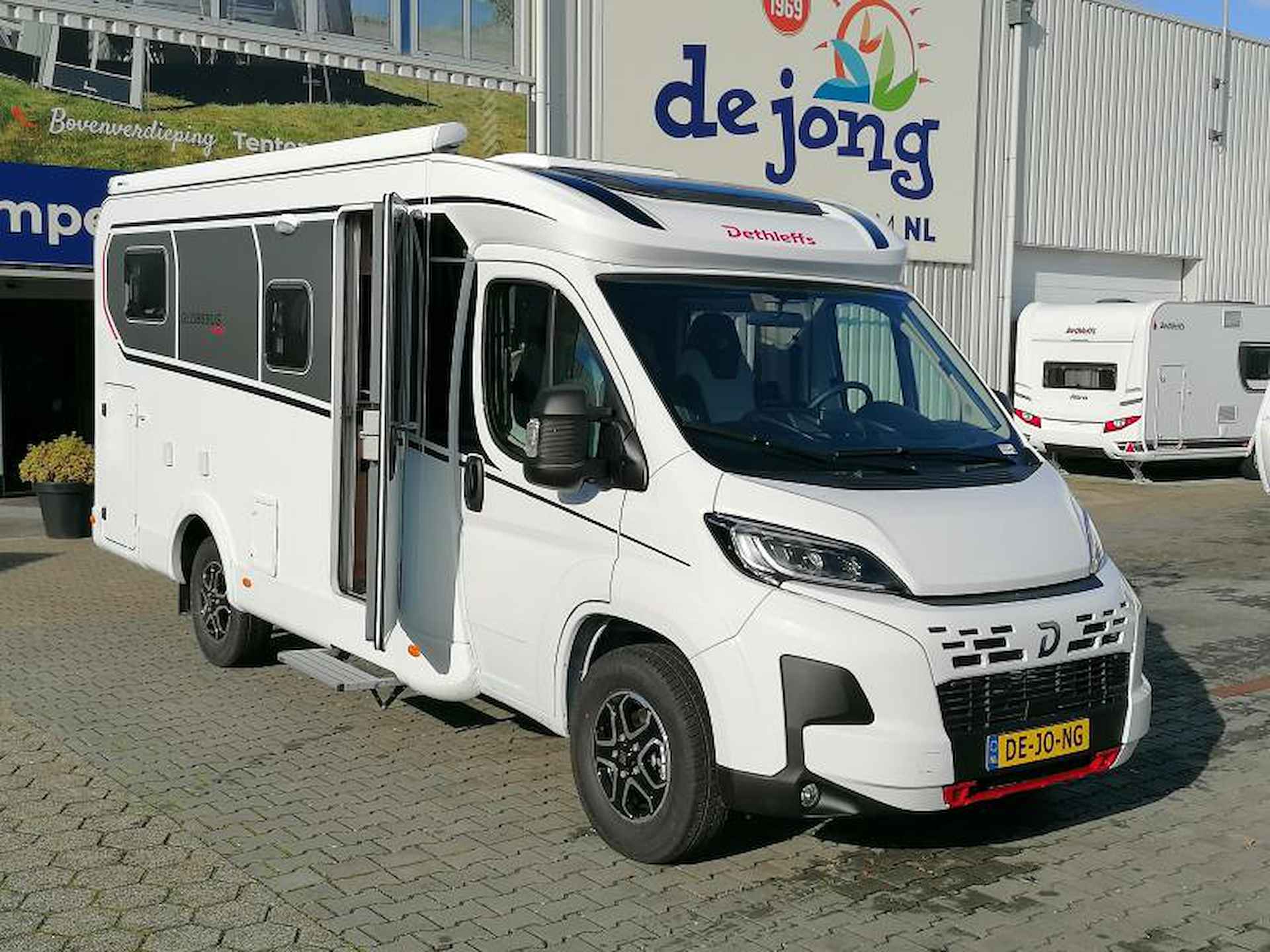 Dethleffs Globebus T 4 Camp Active - automaat - 23/24